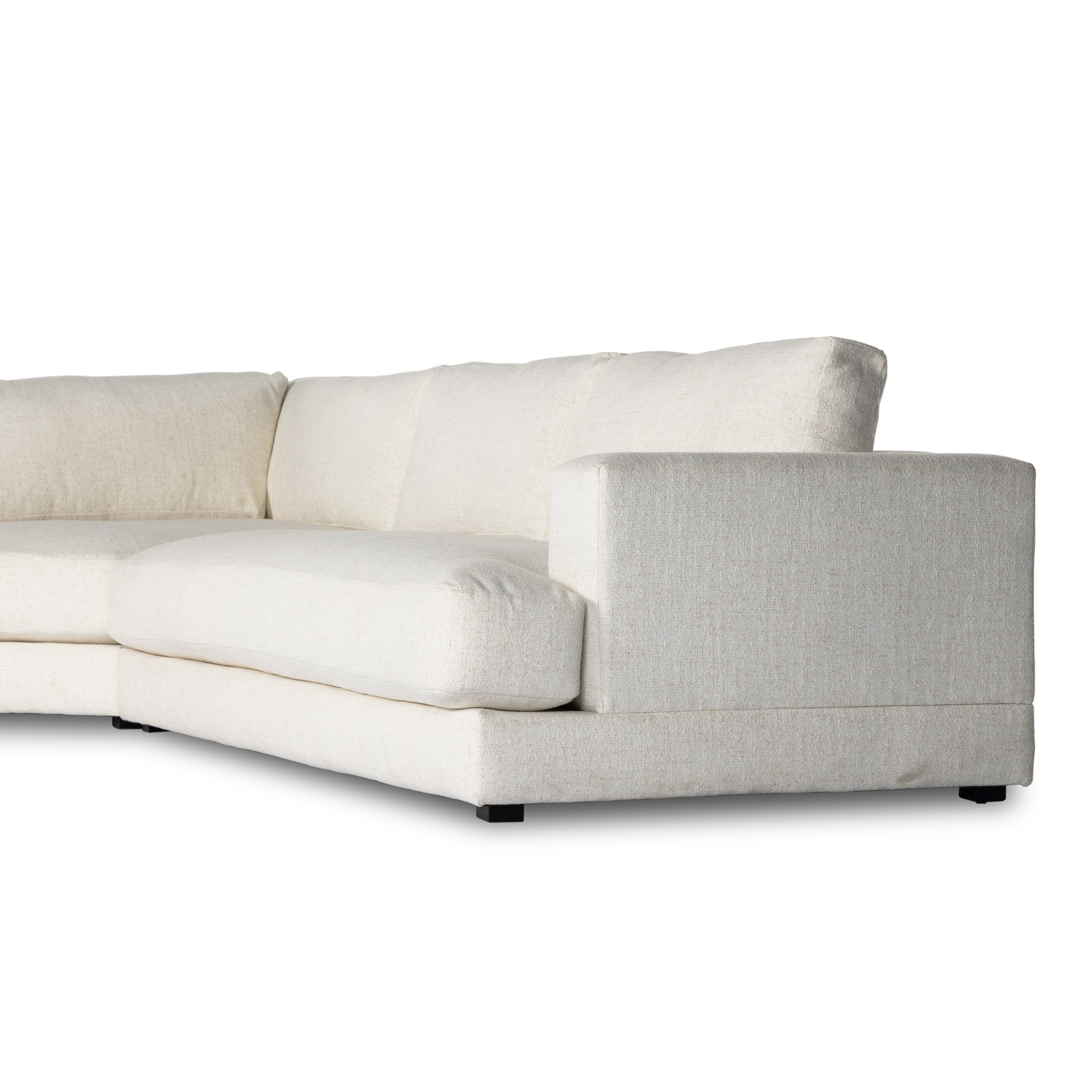 Hutton 3Pc Sectional - StyleMeGHD - Sectionals