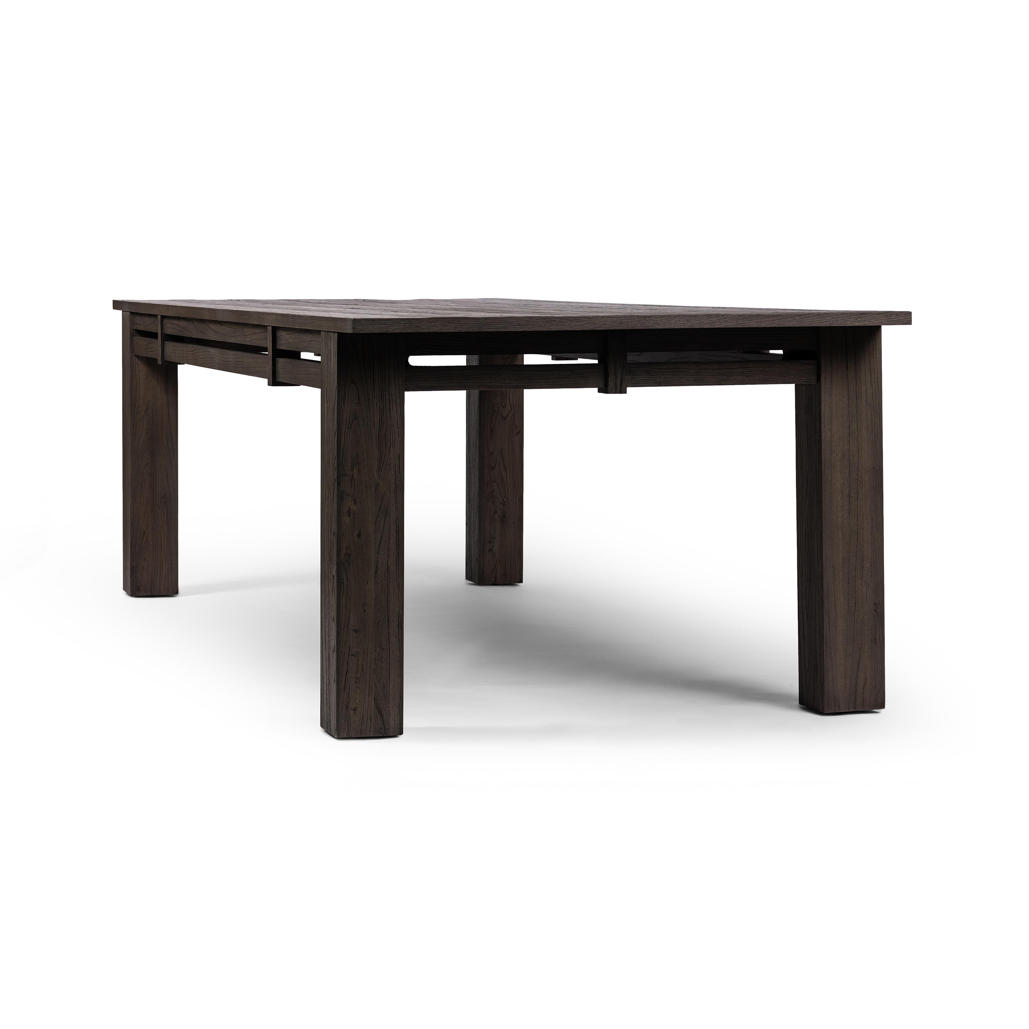 Willow Dining Table-Weathered Elm - StyleMeGHD - 