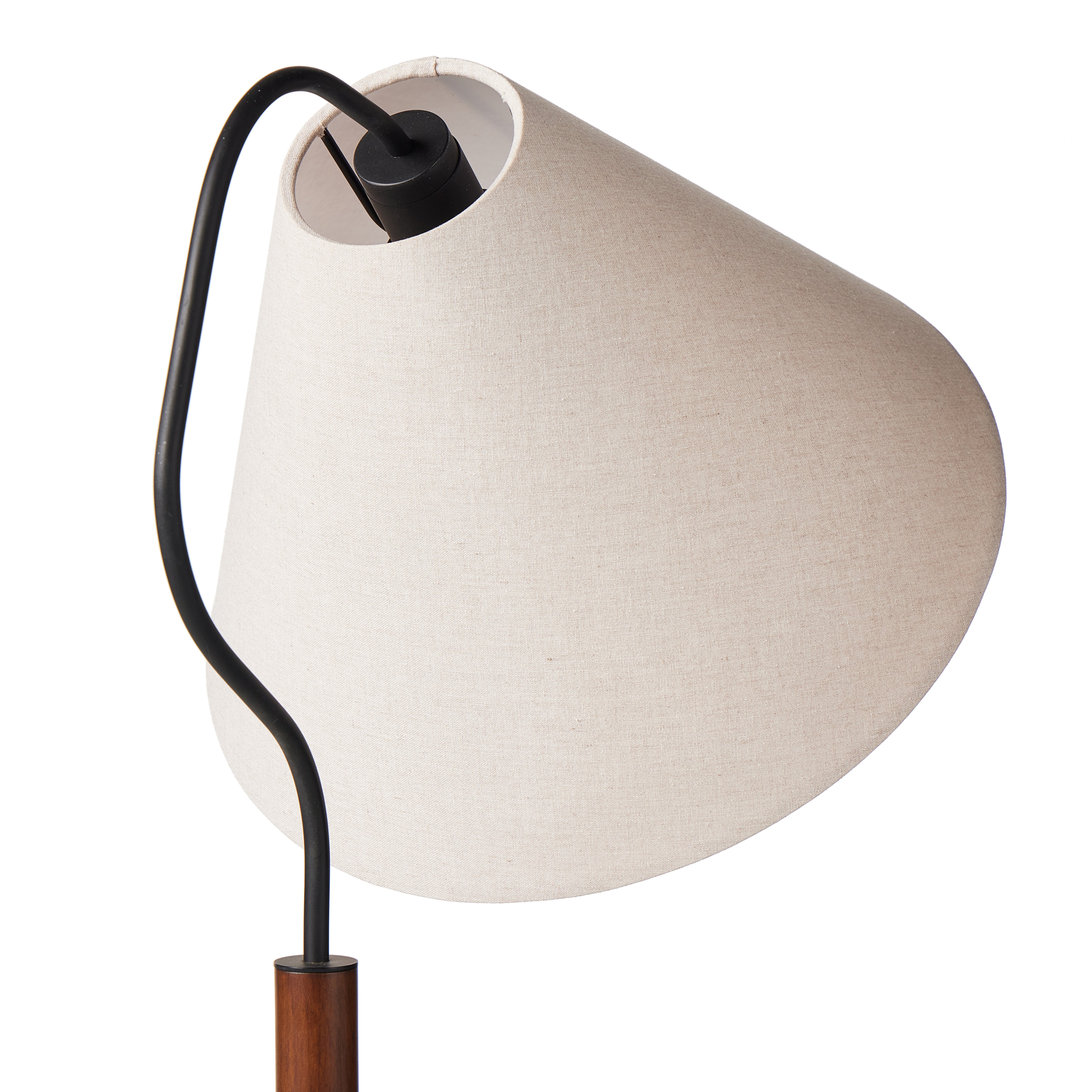 Garner Floor Lamp-Brown Beech - StyleMeGHD - 