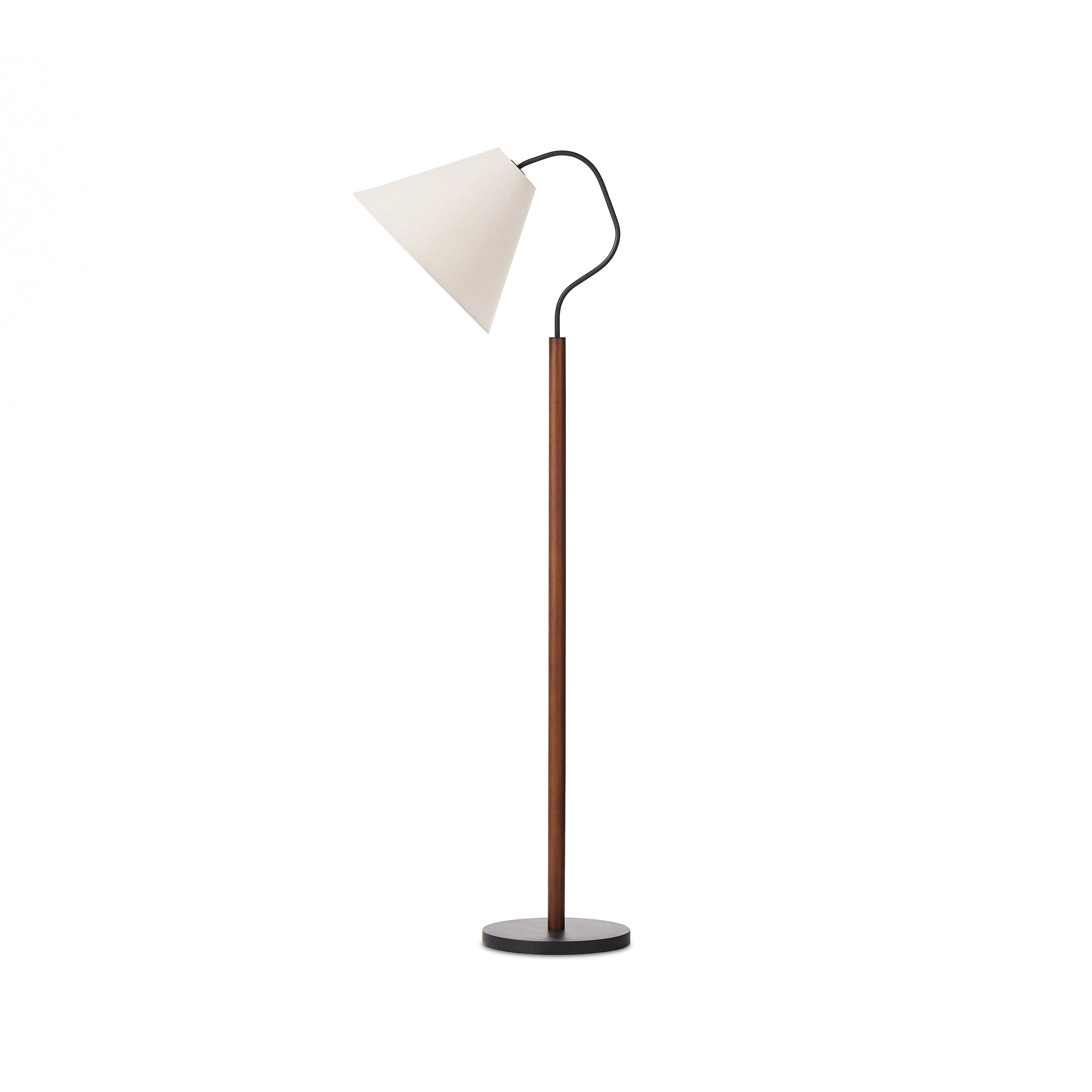 Garner Floor Lamp-Brown Beech - StyleMeGHD - 