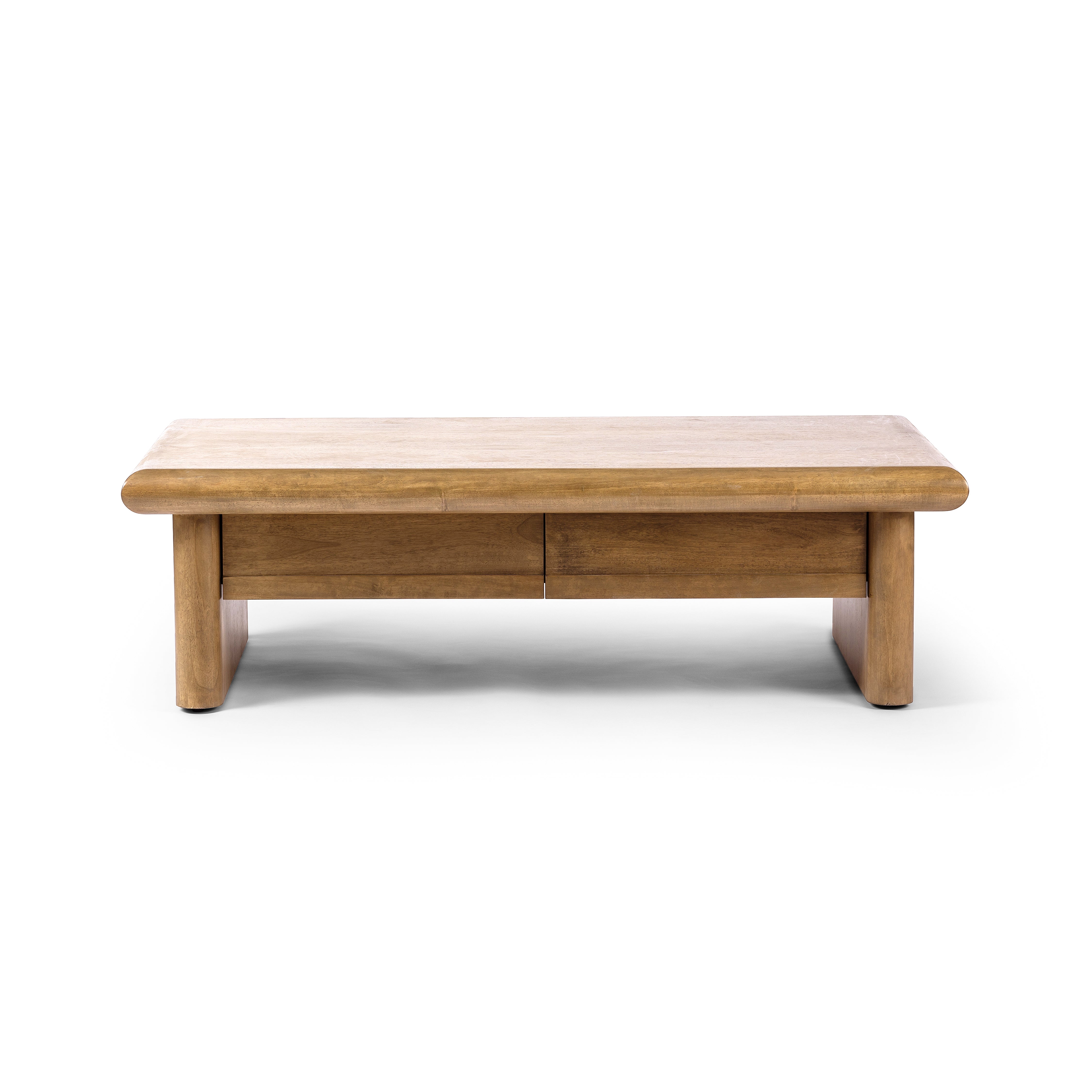 Murray Coffee Table-Weathered Parawood - StyleMeGHD - 