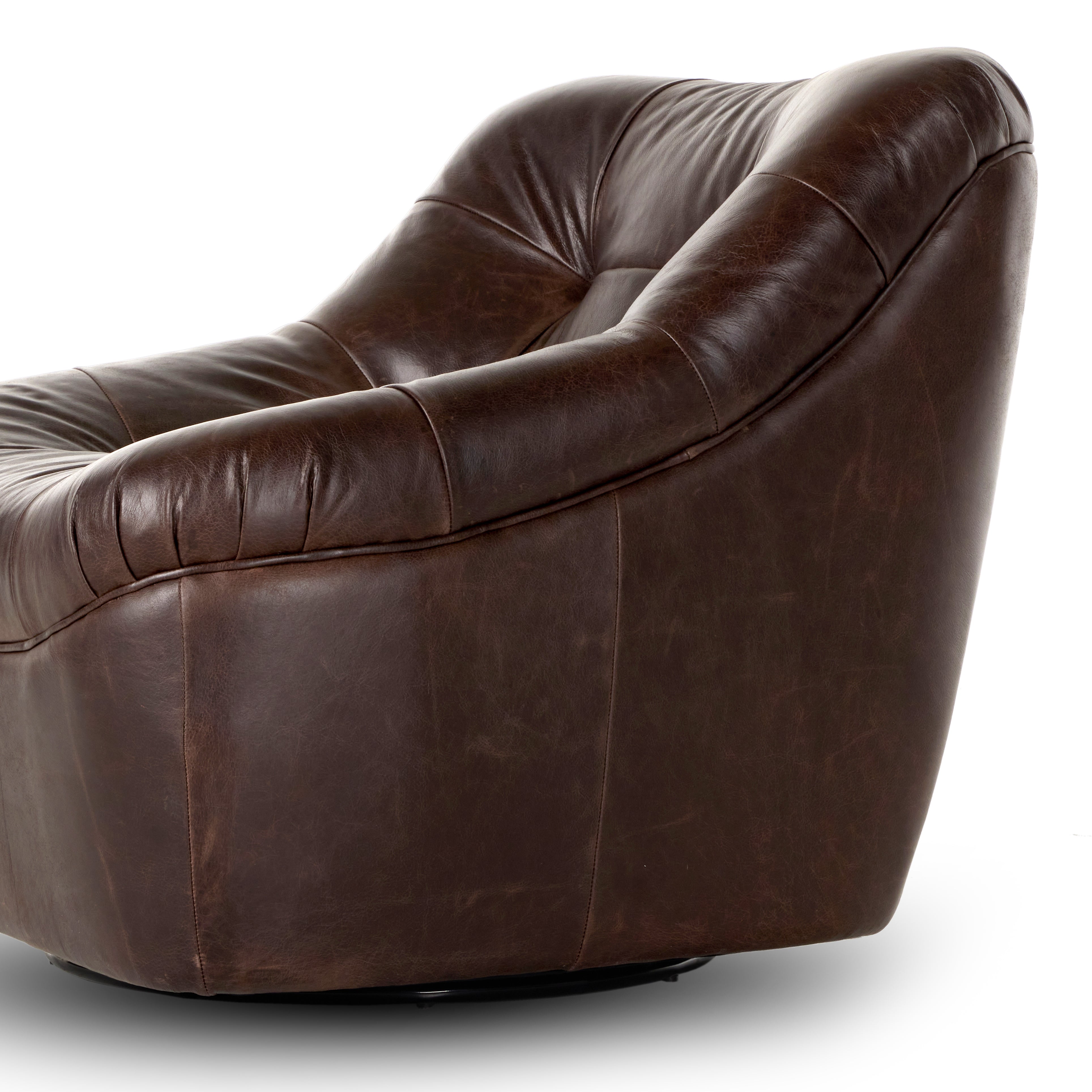 Fargo Swivel Chair-Conroe Cigar - StyleMeGHD - 