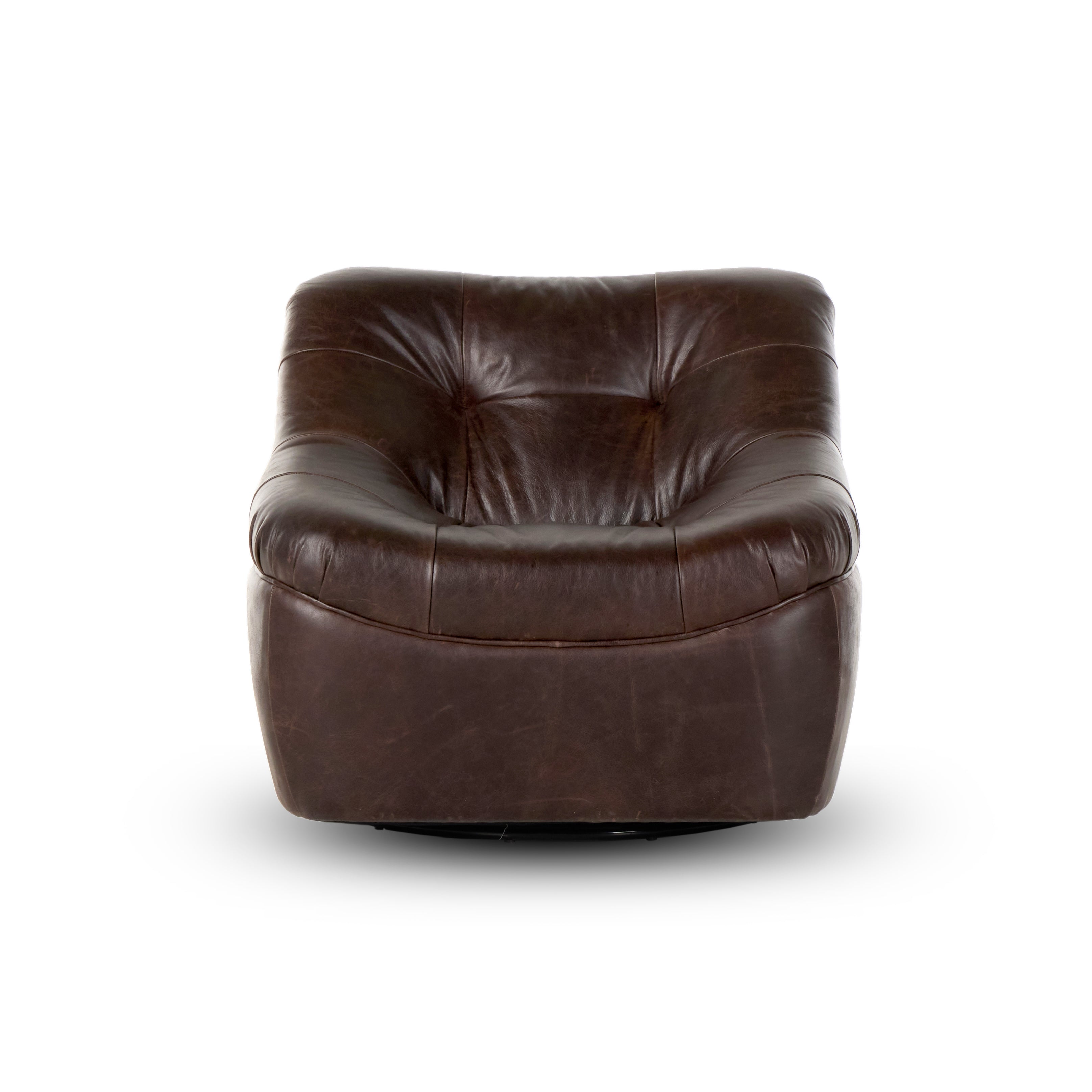 Fargo Swivel Chair-Conroe Cigar - StyleMeGHD - 