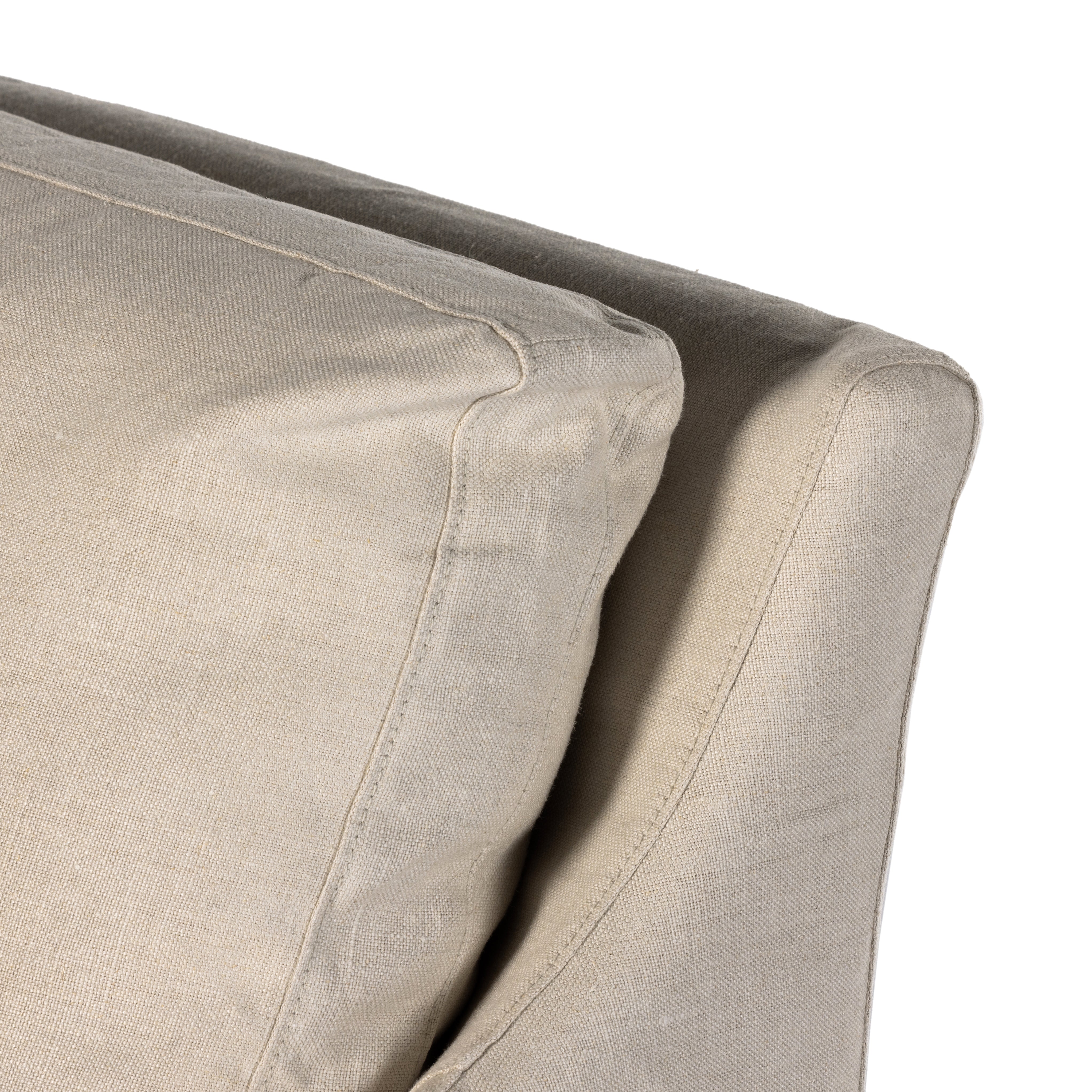 Monette Slipcover Swivel Chair - StyleMeGHD - 