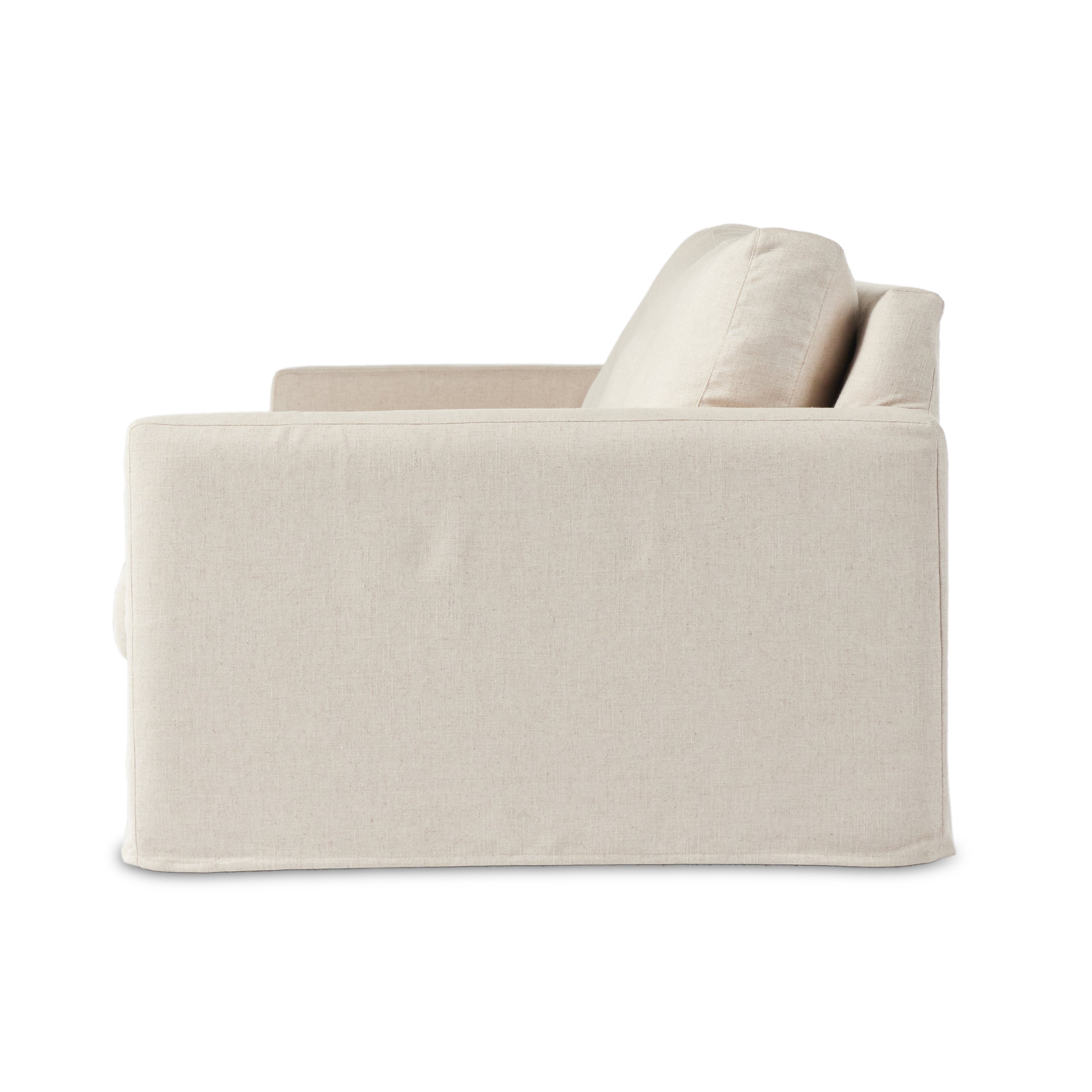 Maddox 2pc Sectional-177"-Evere Creme - StyleMeGHD - 