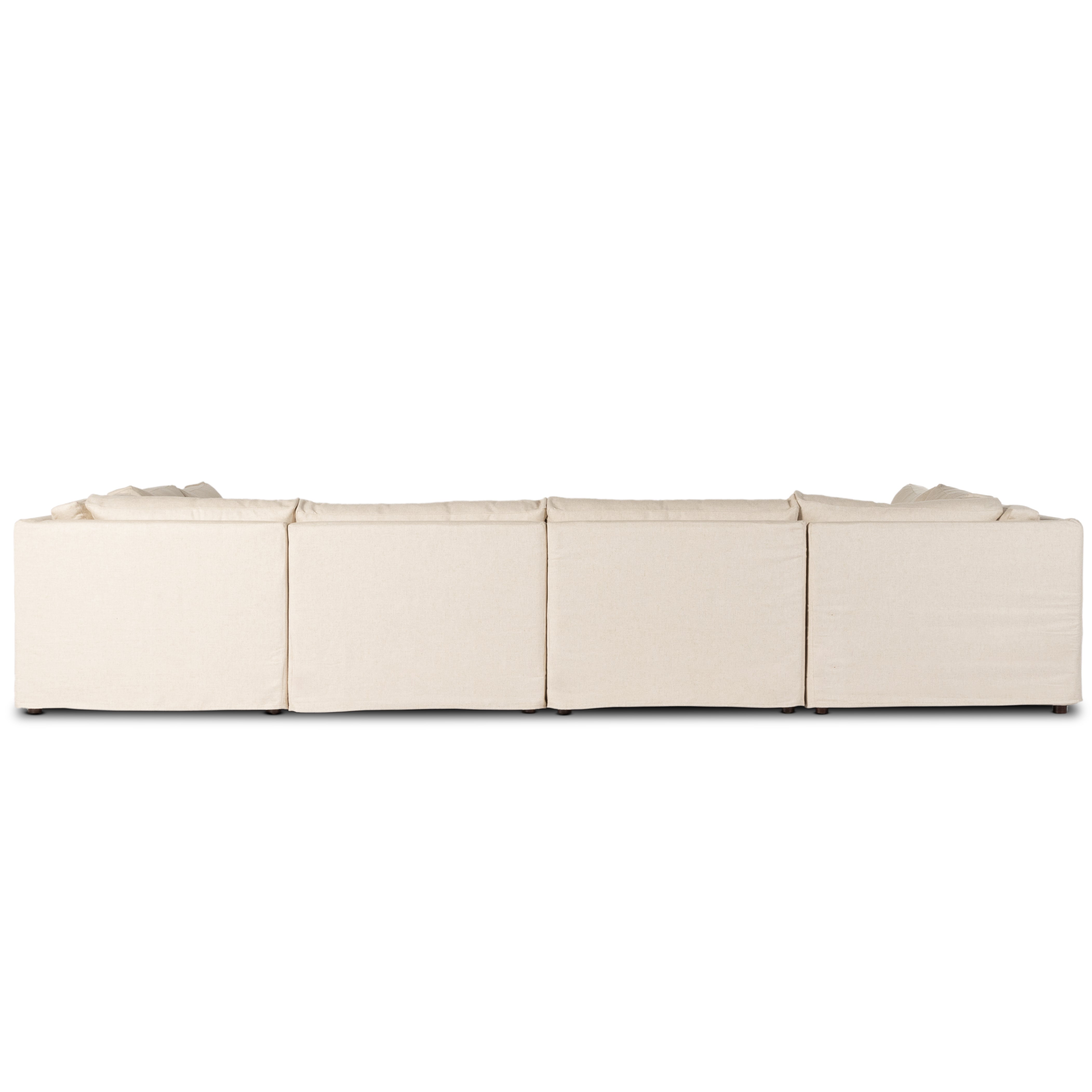 Delray 8-piece Slipcover Sofa Sectional - StyleMeGHD - 