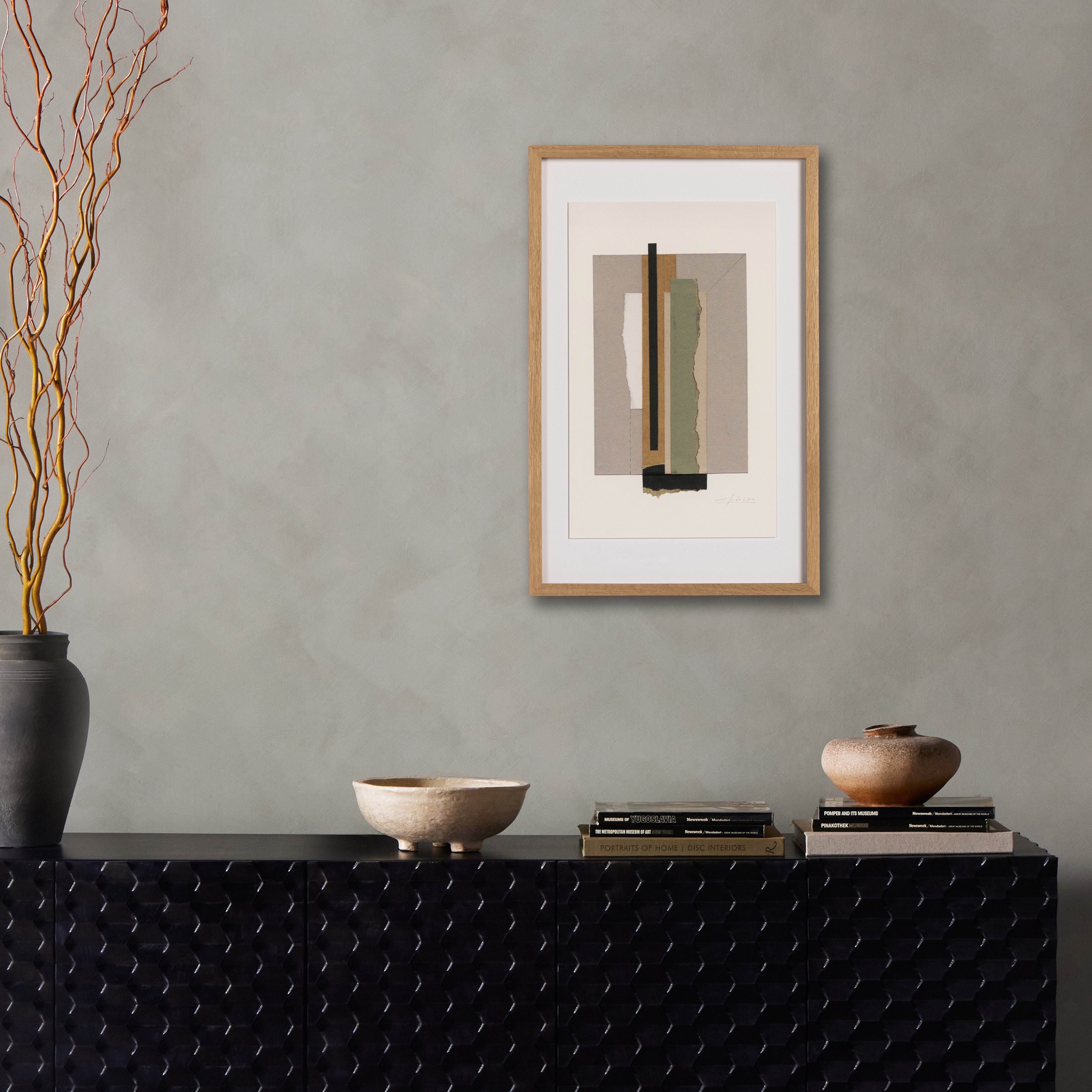 Poetic Architectures No 7 By Valeria Sid