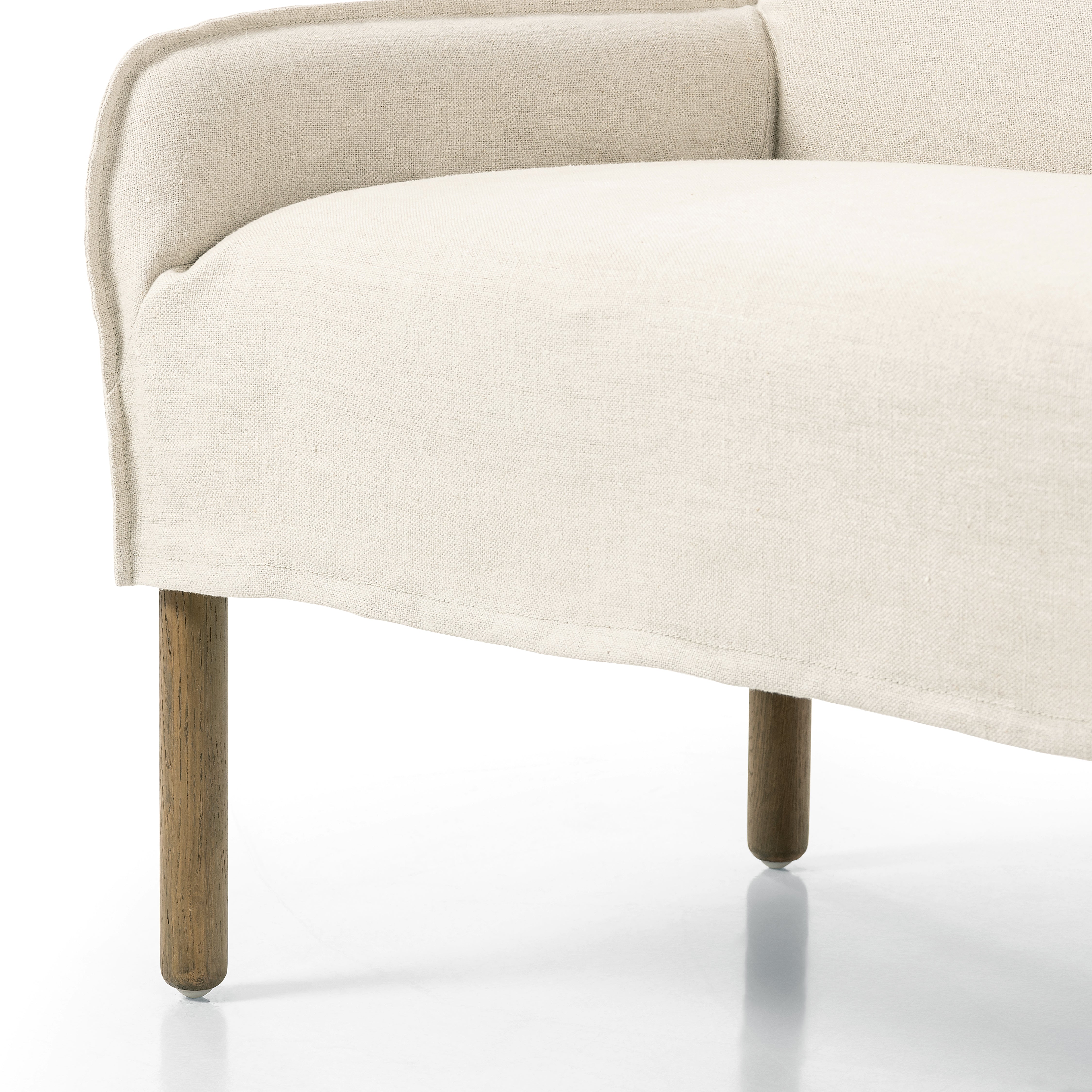 Addington Slipcover Bench-Brussels Ntrl - StyleMeGHD - 