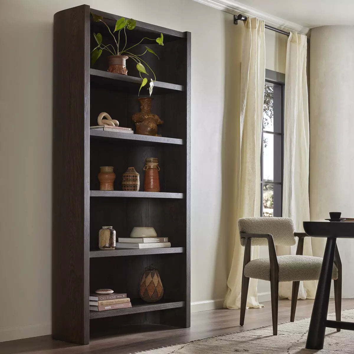 Adara Bookcase - StyleMeGHD - Cabinet + Bookshelves