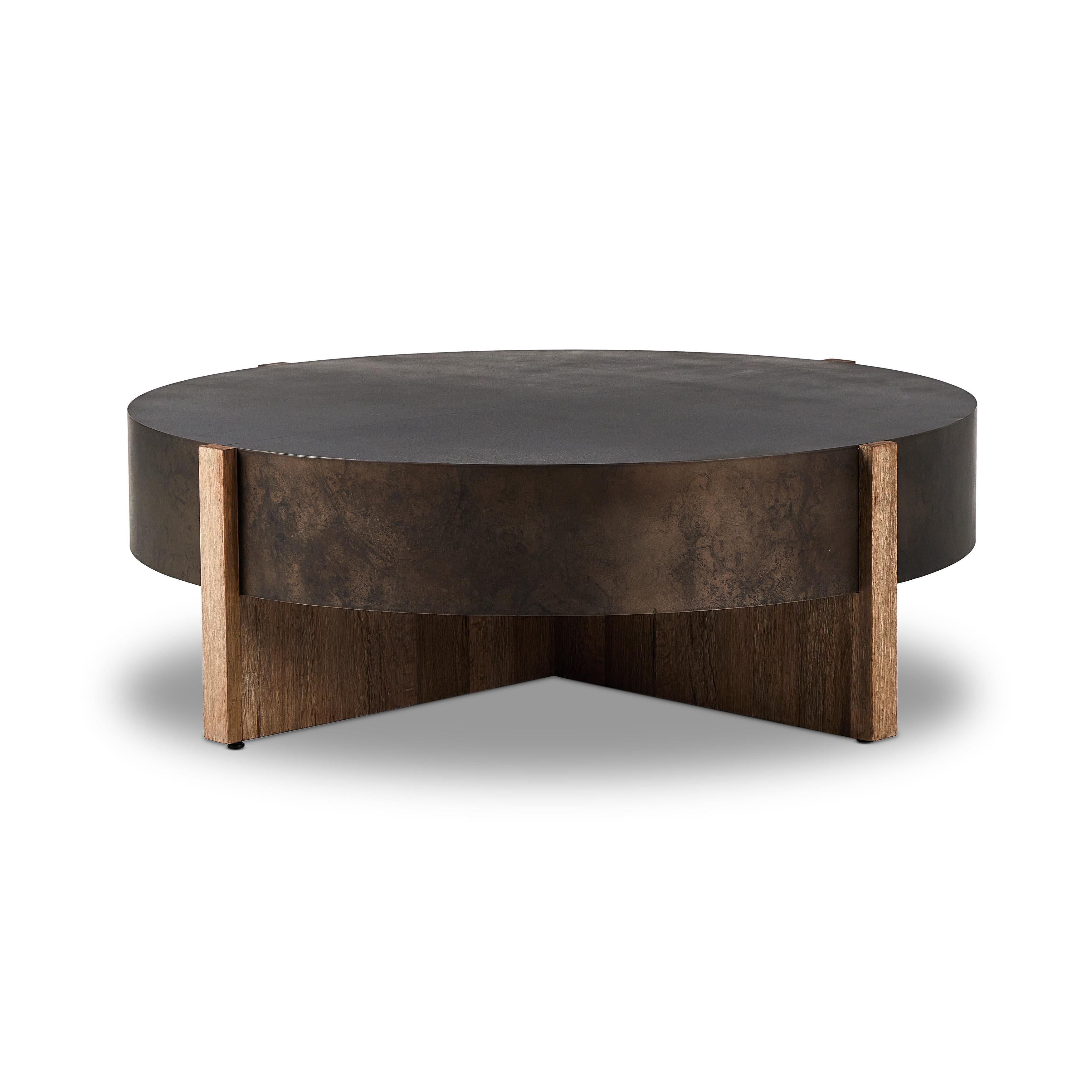 Bingham Large Coffee Table-Distressed - StyleMeGHD - 