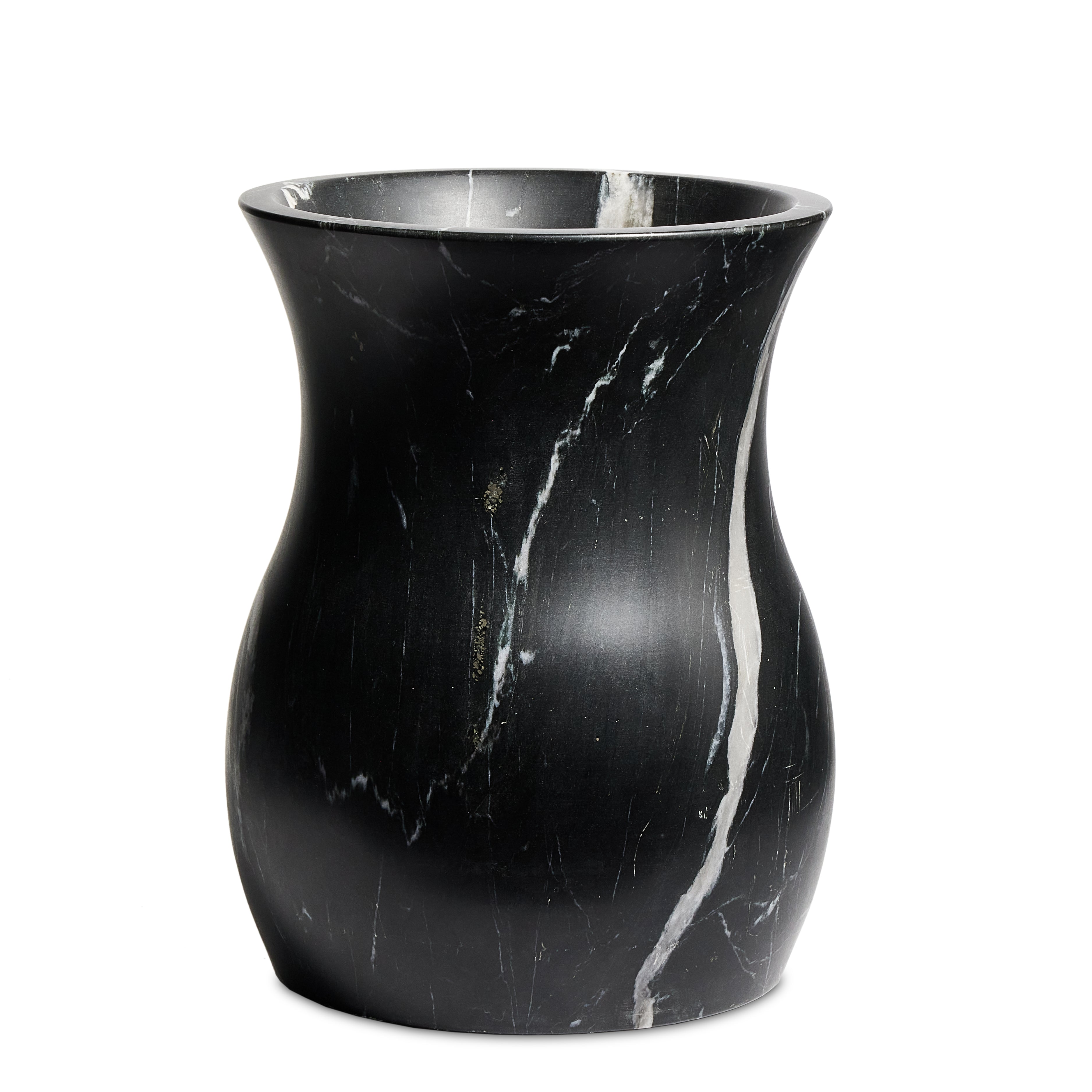 Sona Vase-Black Marble - StyleMeGHD - 