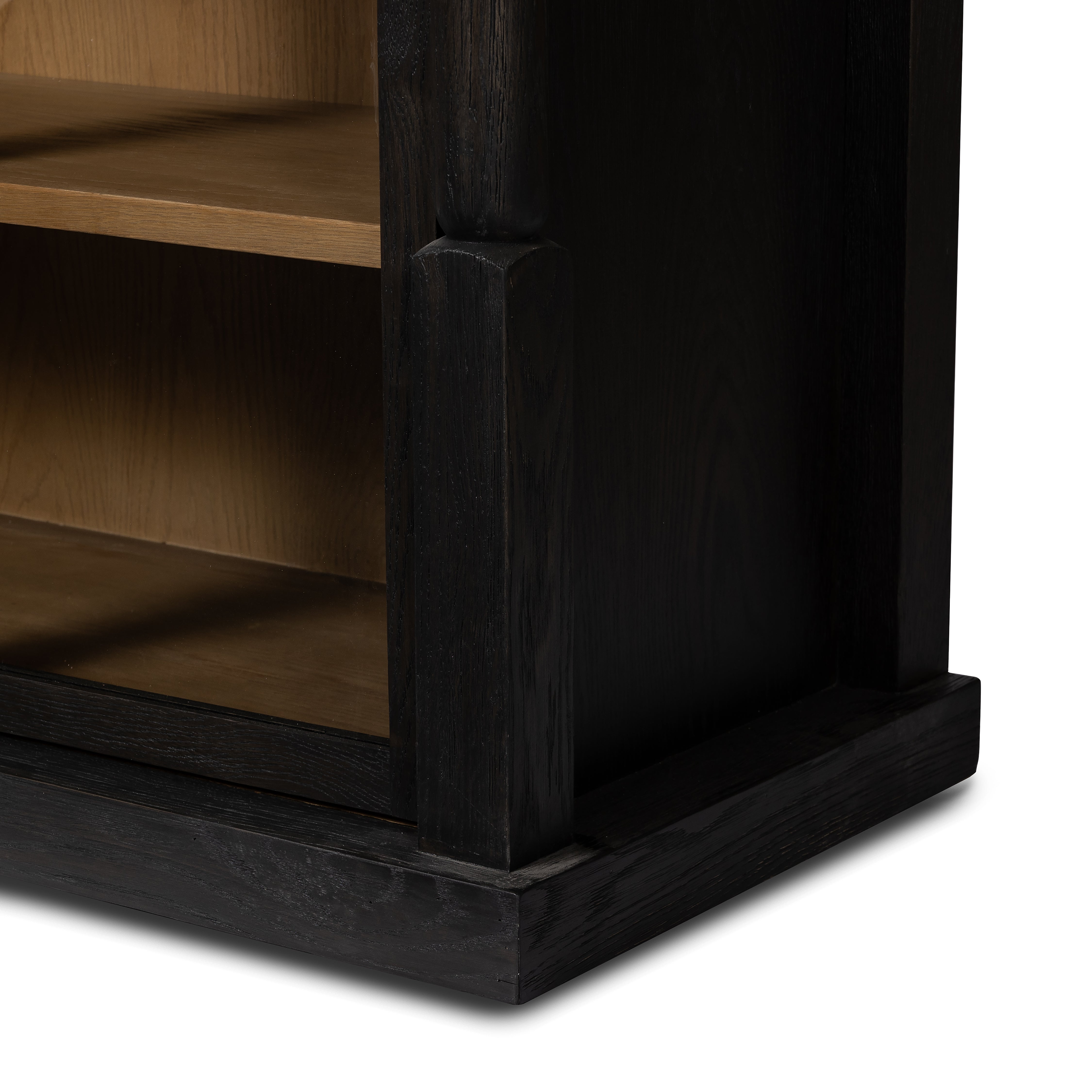 Concord Cabinet-Charcoal Oak Veneer - StyleMeGHD - 