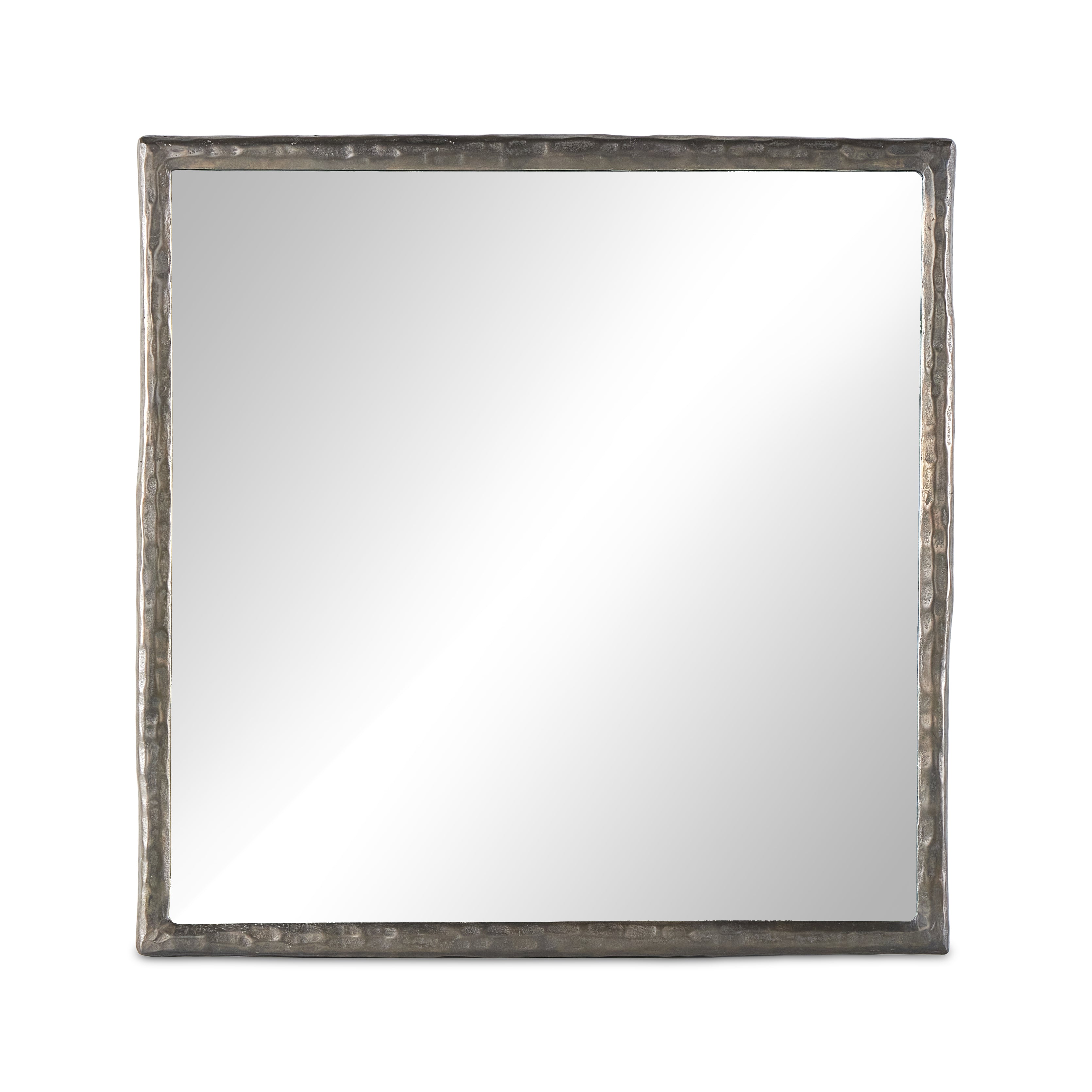 Langford Wall Mirror-Smoked Nickel - StyleMeGHD - 