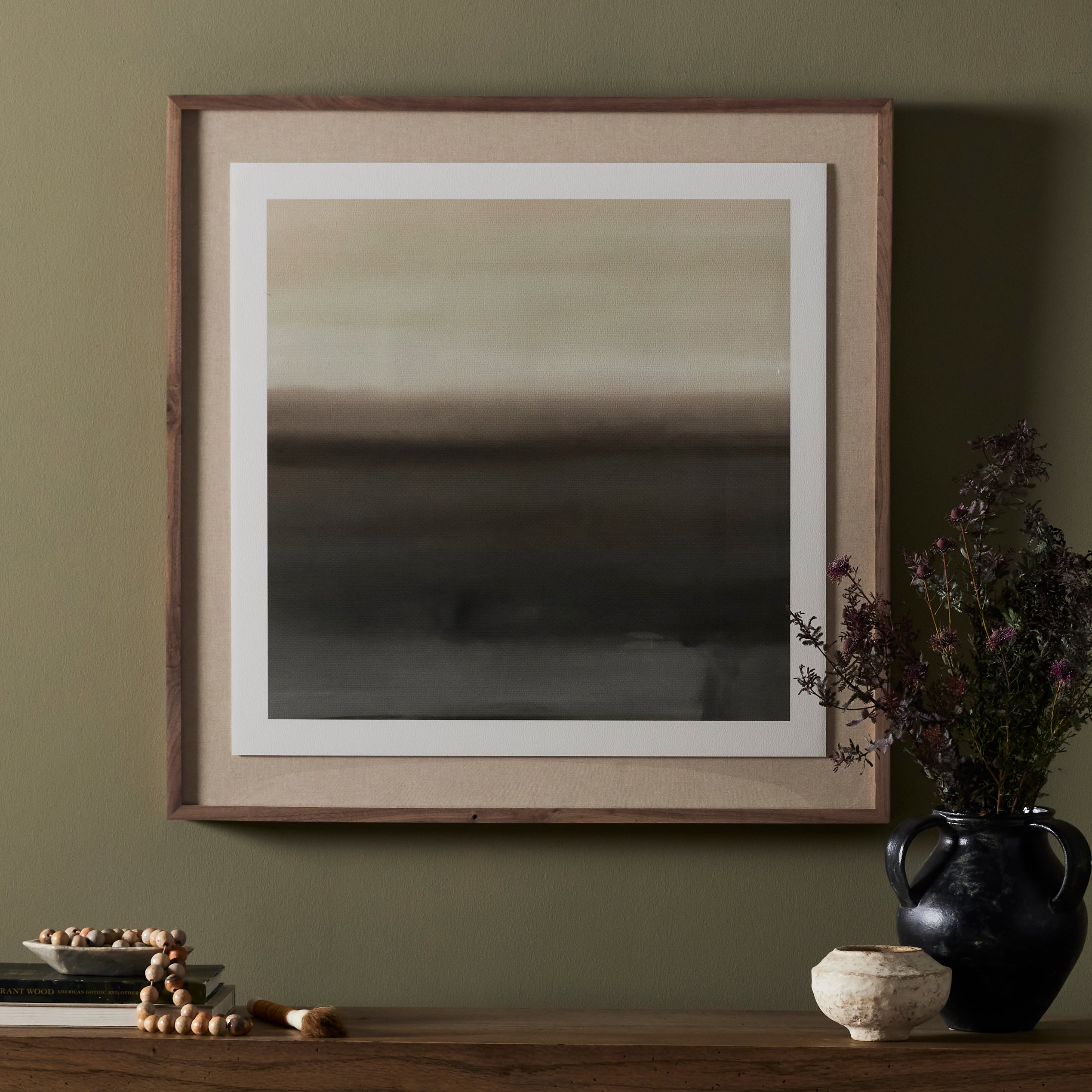 Abstract Ombre 05 By Roseanne Kenny