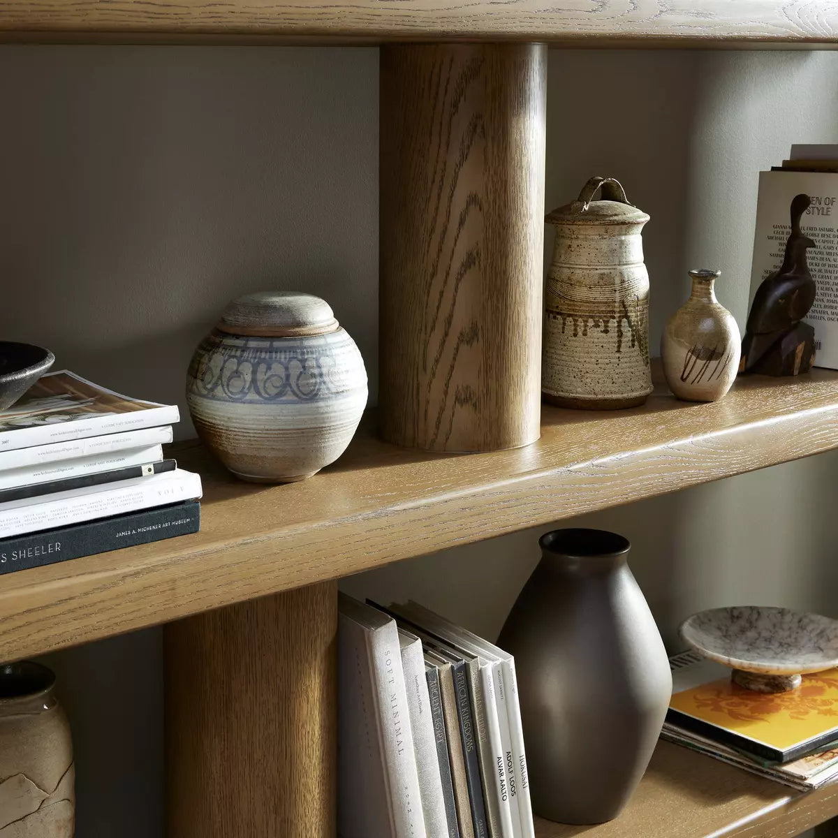 Ria Bookcase - StyleMeGHD - Cabinet + Bookshelves