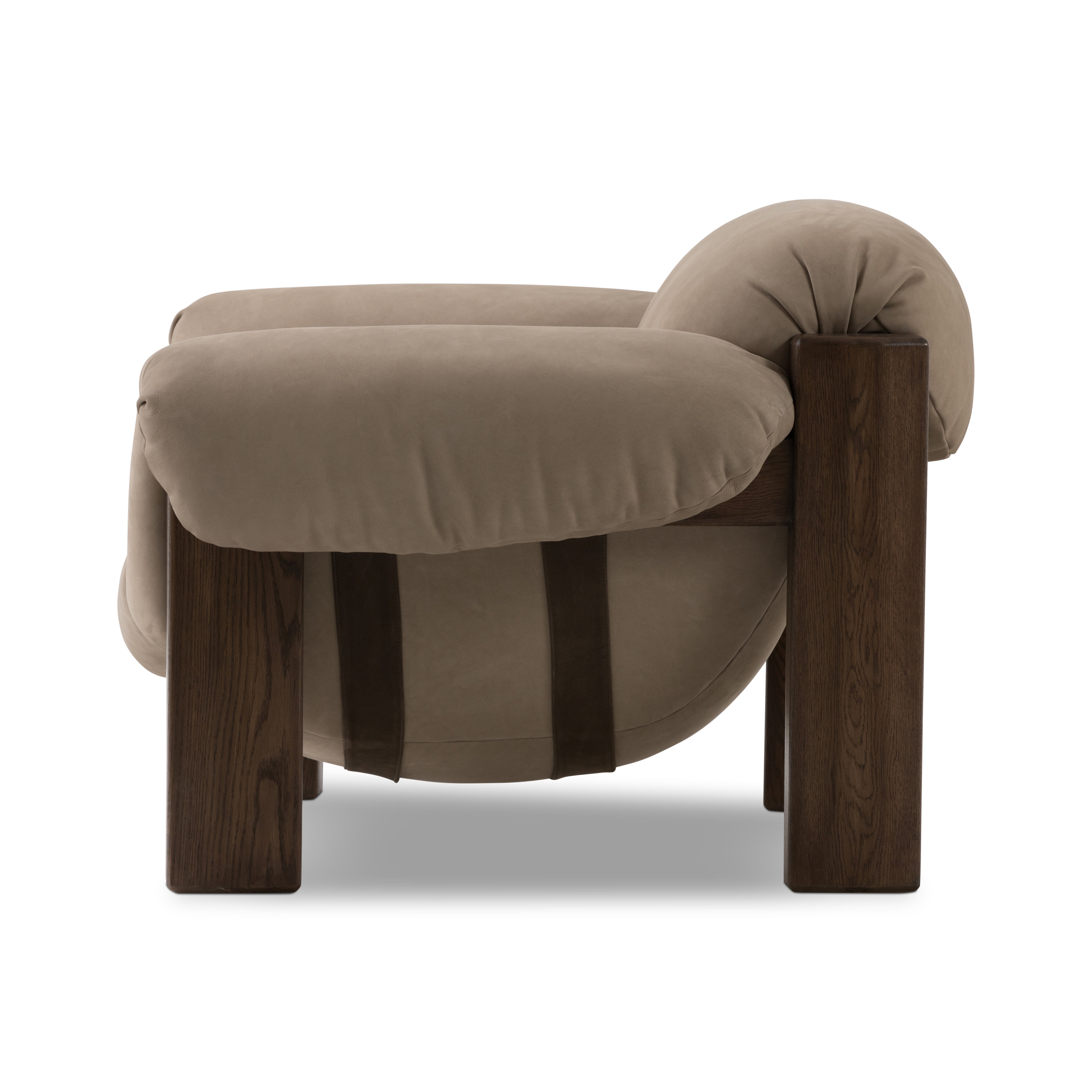 Samena Chair-Nubuck Sand - StyleMeGHD - 