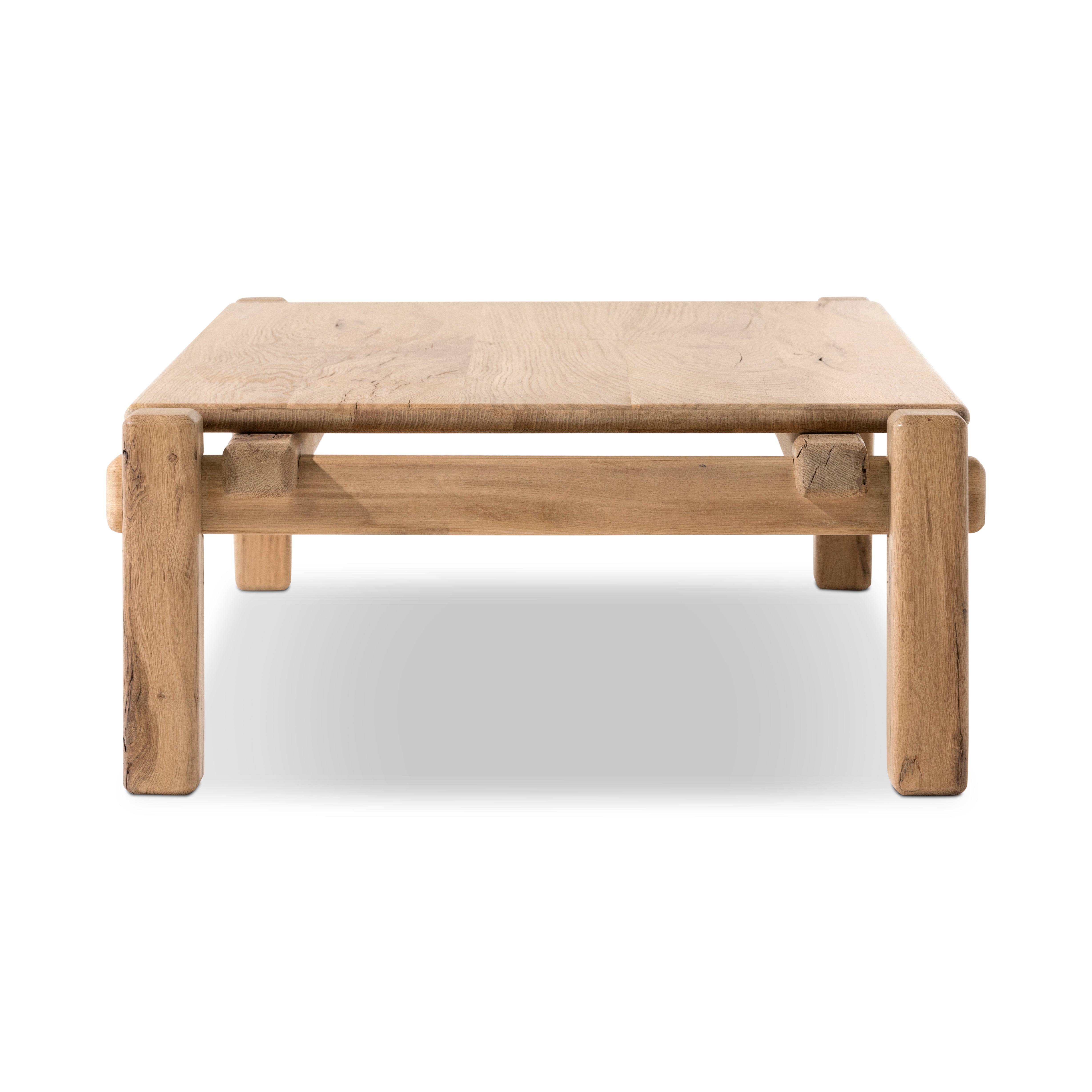 Marcia Large Coffee Table-French Oak - StyleMeGHD - 