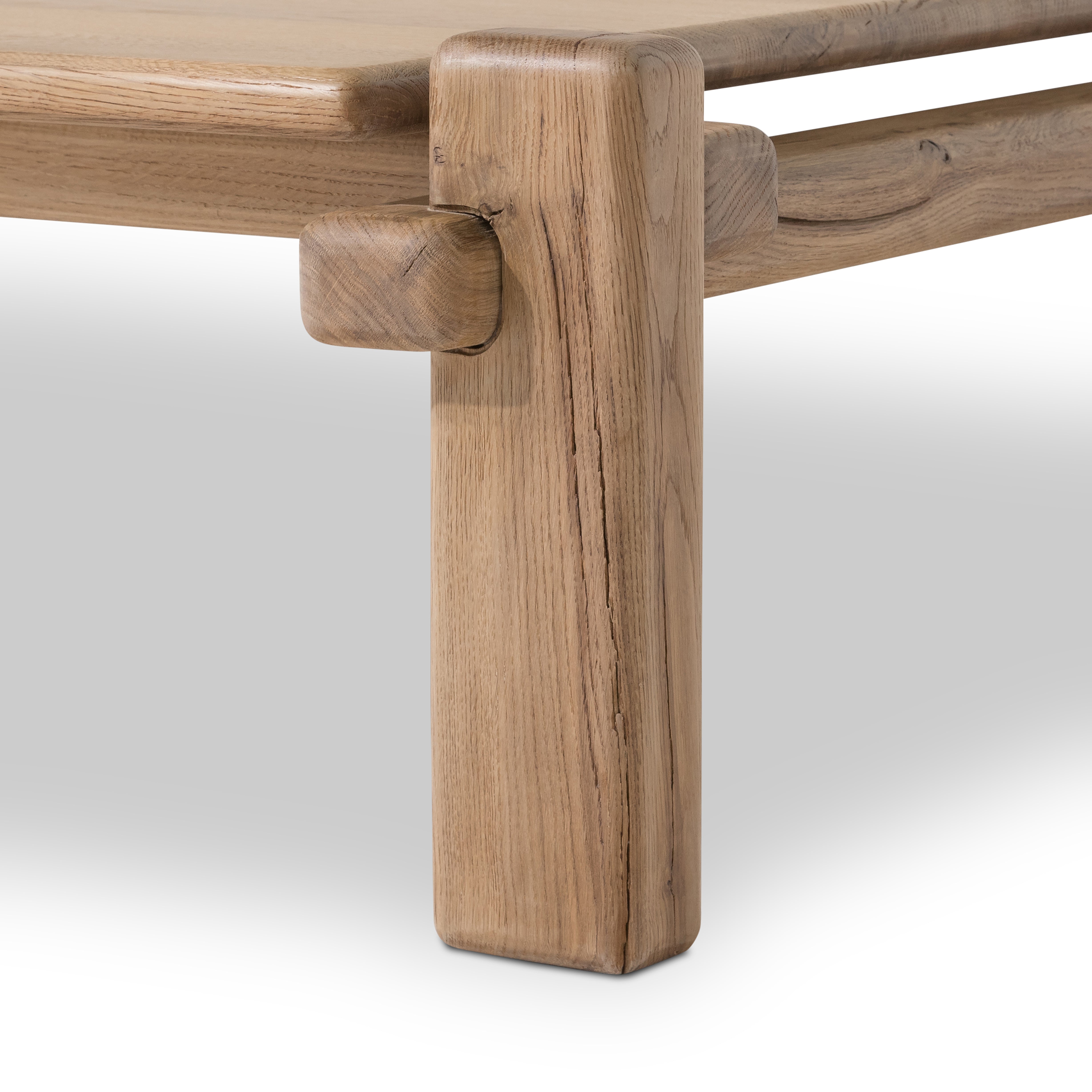 Marcia Square Coffee Table-French Oak - StyleMeGHD - 