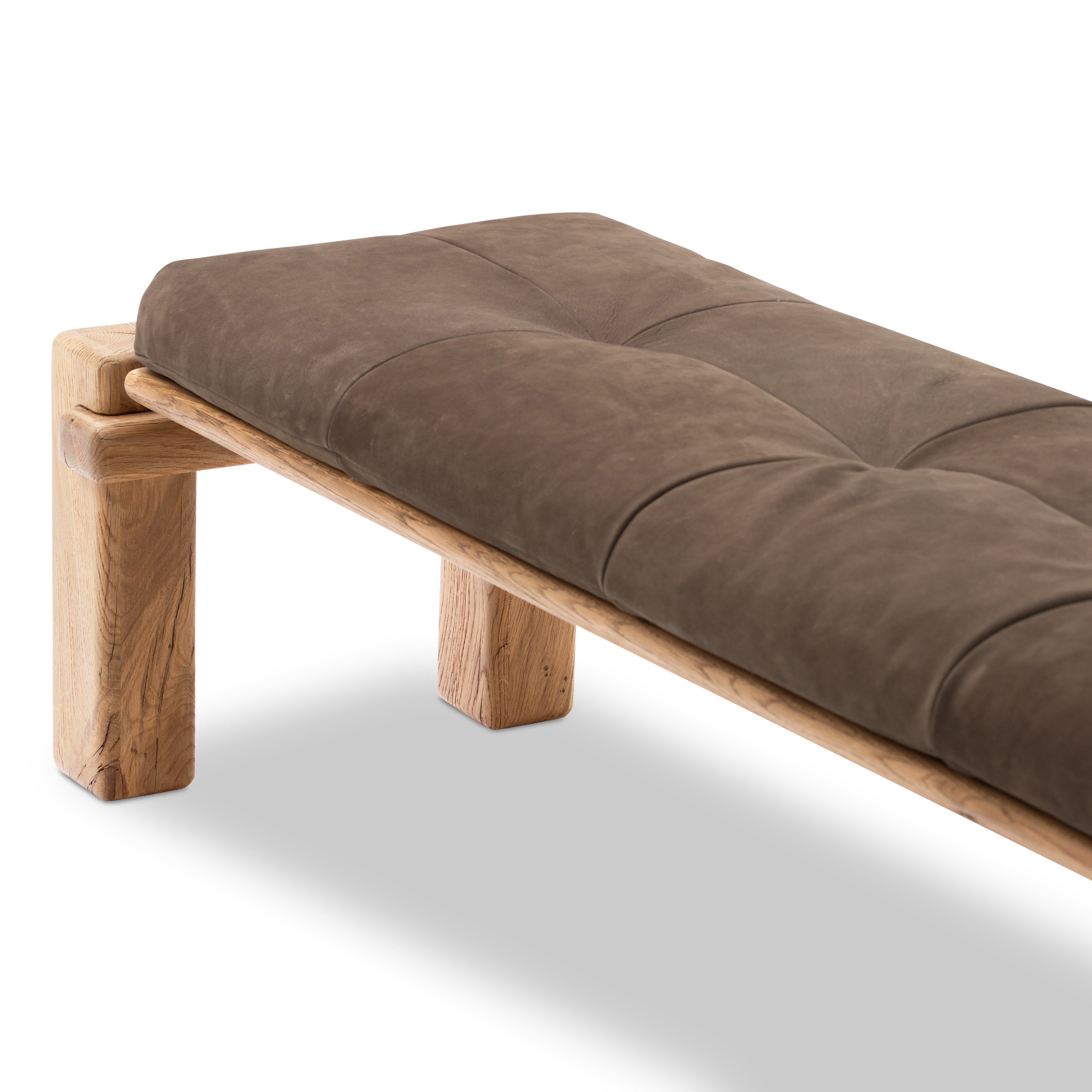 Marcia Accent Bench-French Oak - StyleMeGHD - 