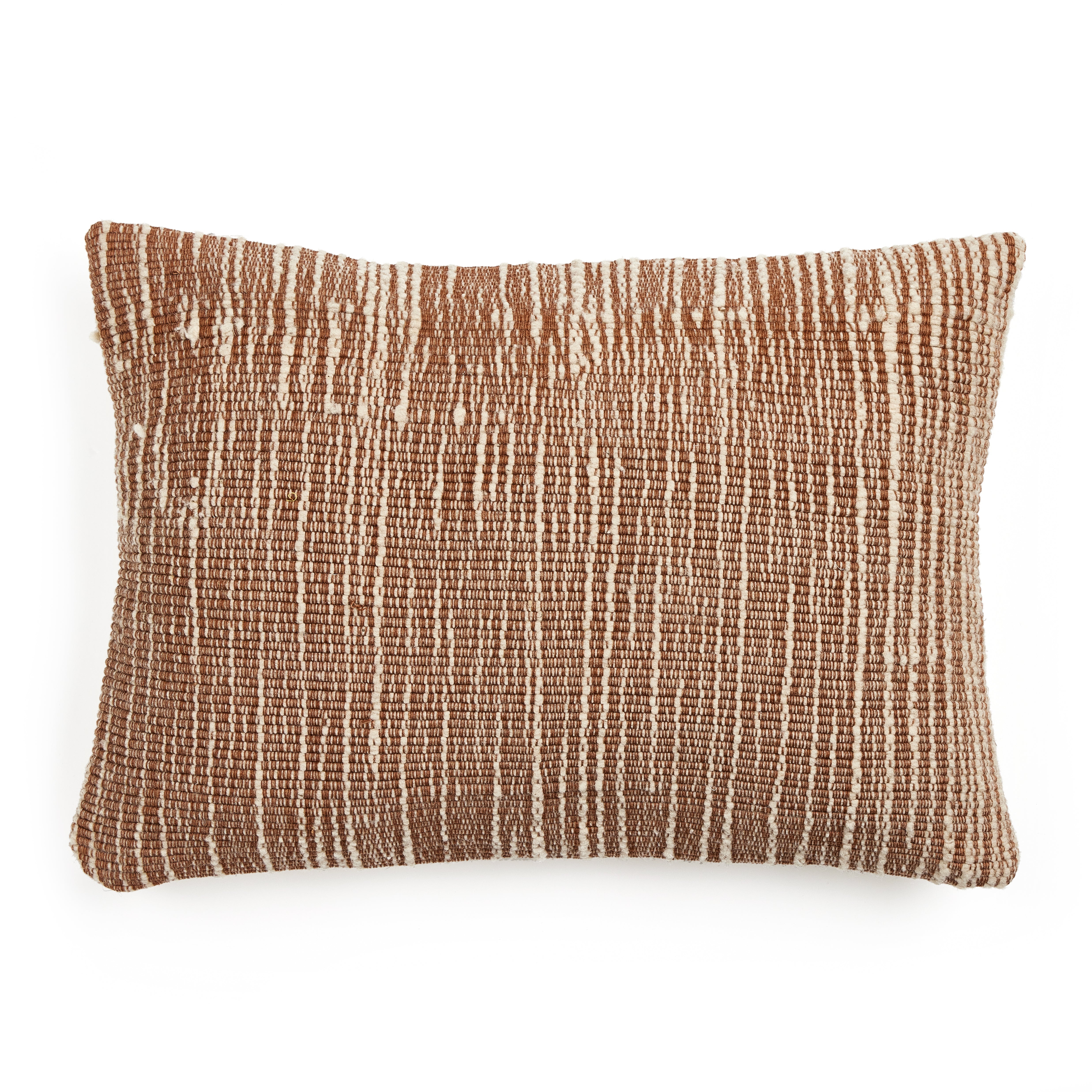 Handwoven Stripe Wool Pillow - StyleMeGHD - 