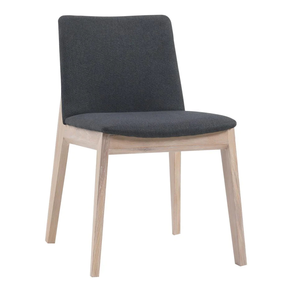 Decko Oak Dining Chair, Set of 2