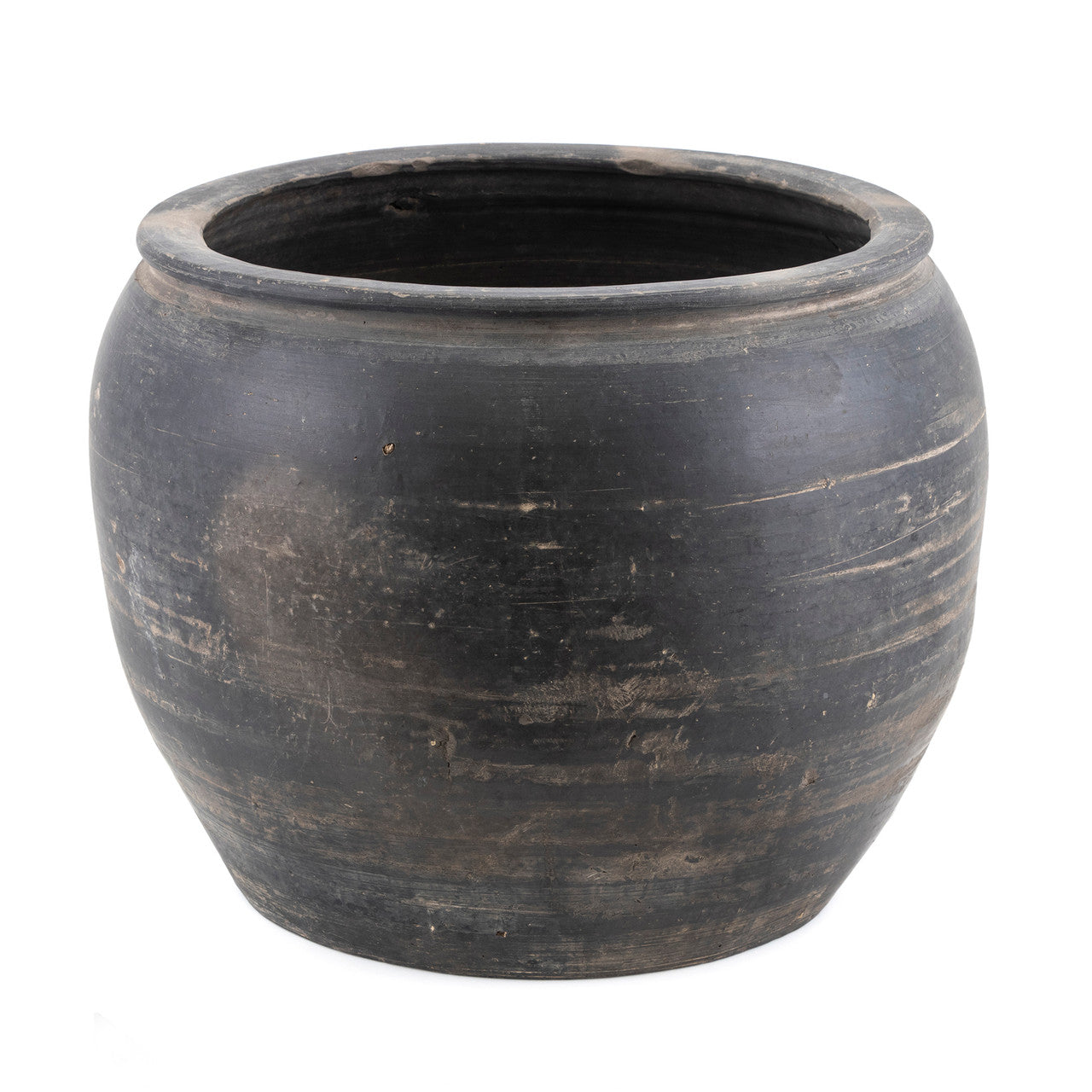 Vintage Pottery Rice Jar - StyleMeGHD - Vases + Jars