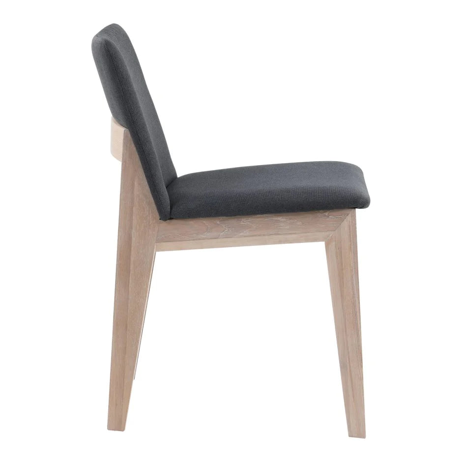 Decko Oak Dining Chair, Set of 2