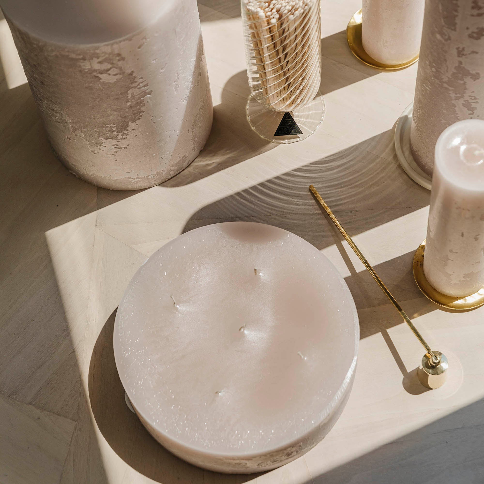 5-Wick Pillar Candle
