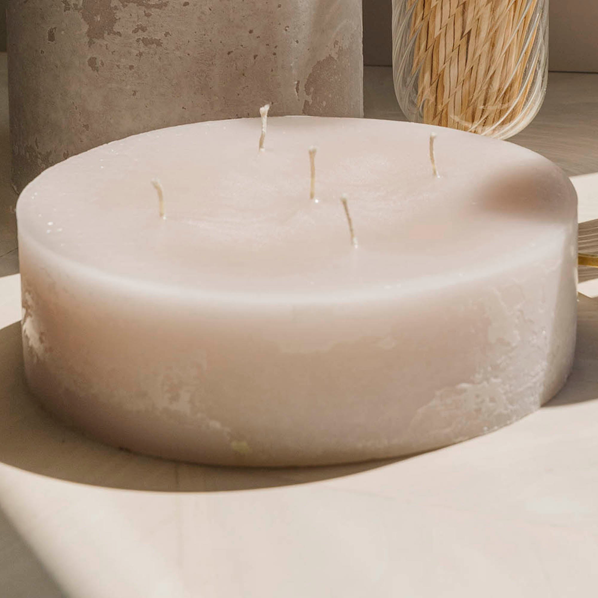 5-Wick Pillar Candle