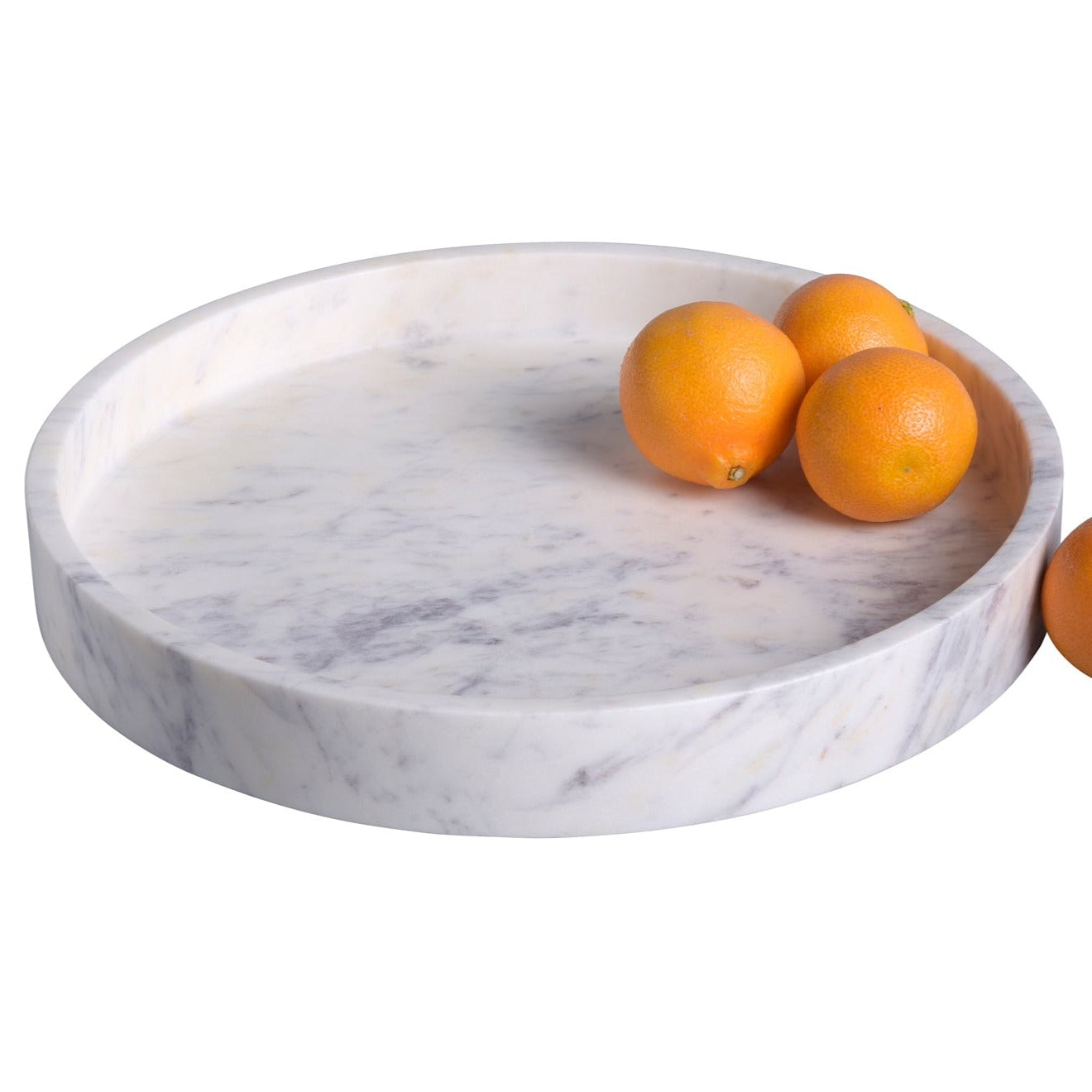 Marble Round Tray