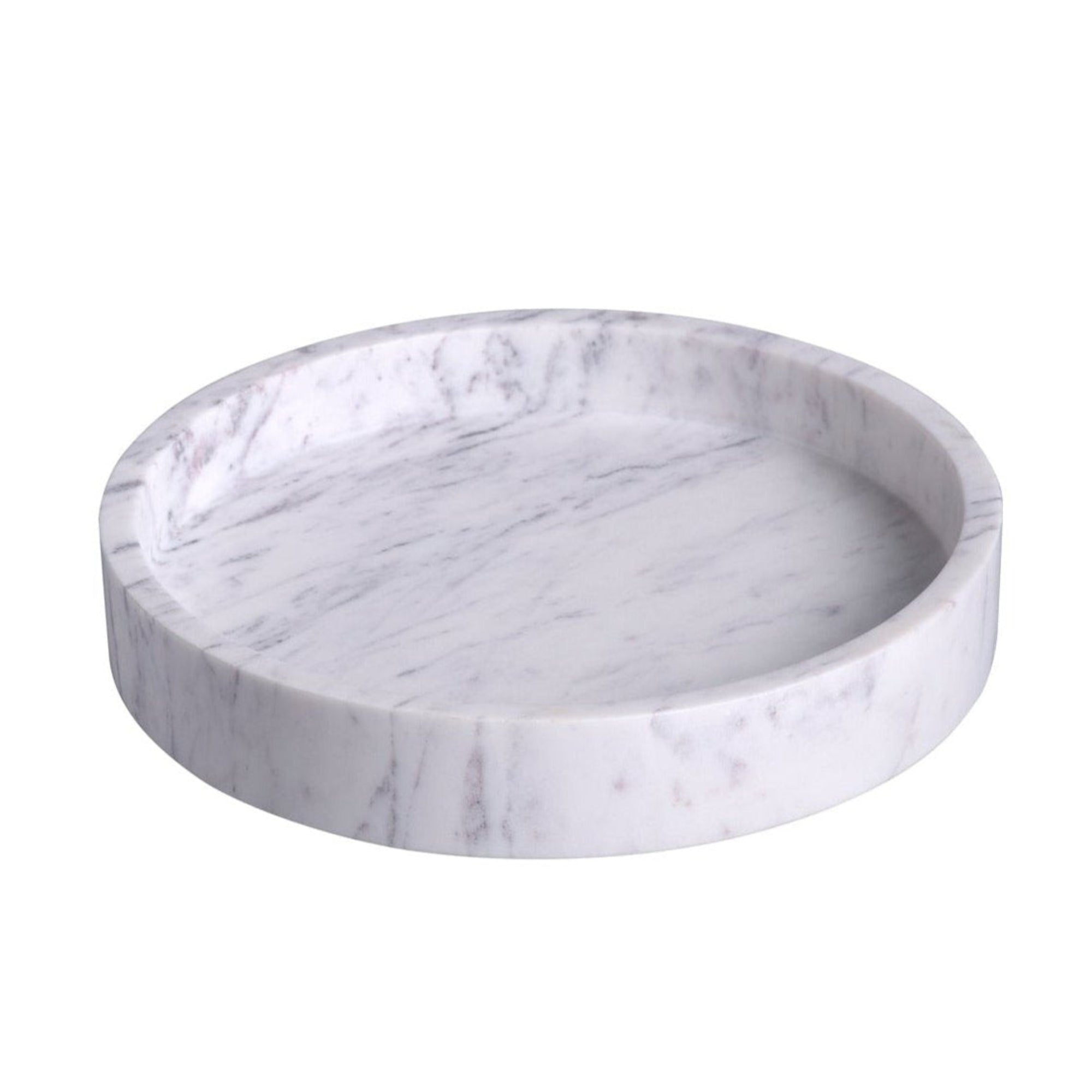 Marble Round Tray