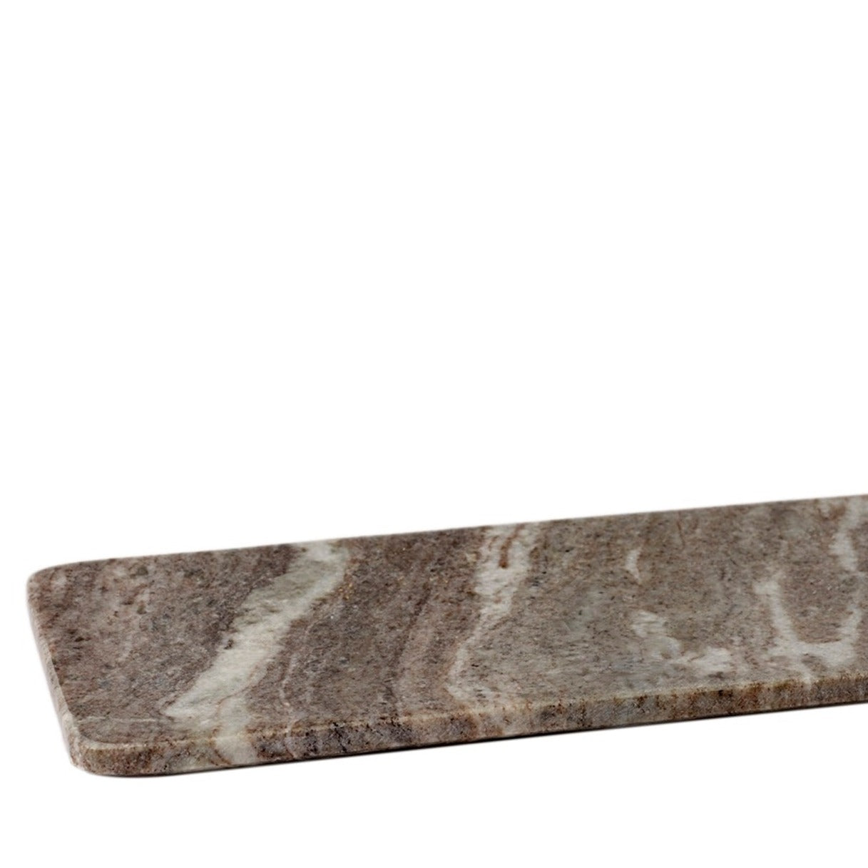 Brown Galaxy Marble Rectangle Tray