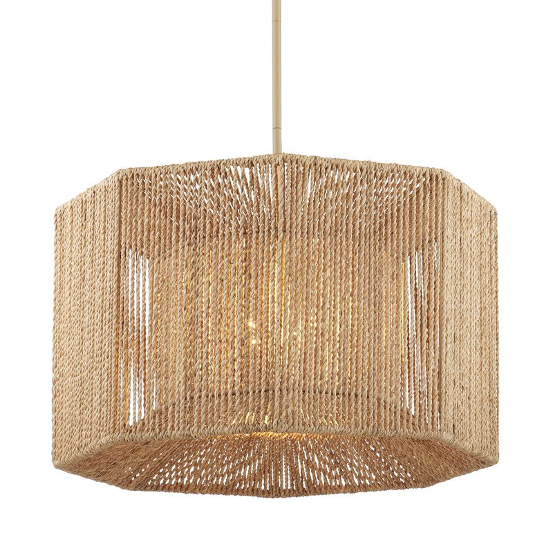 Meredith Rope Chandelier - StyleMeGHD - Chandeliers