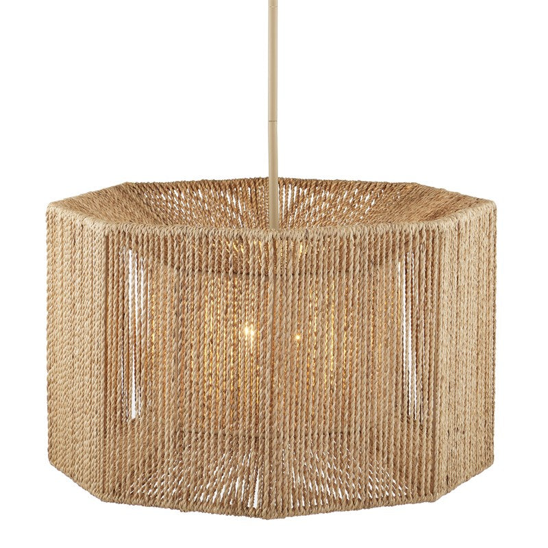 Meredith Rope Chandelier - StyleMeGHD - Chandeliers