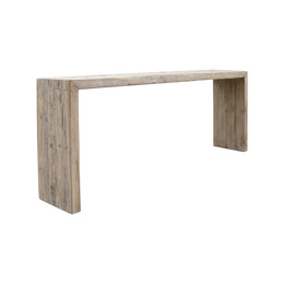 Vintage Waterfall Console