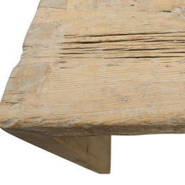 Vintage Waterfall Console