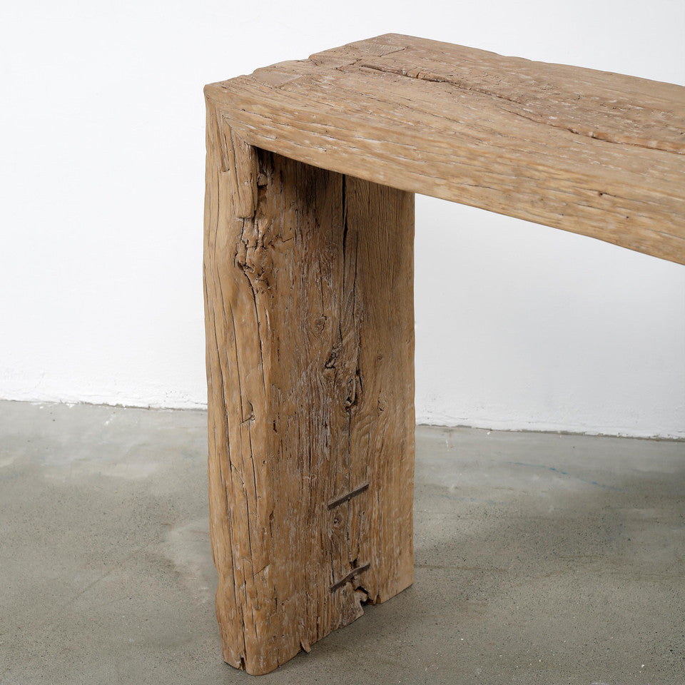 Vintage Waterfall Console