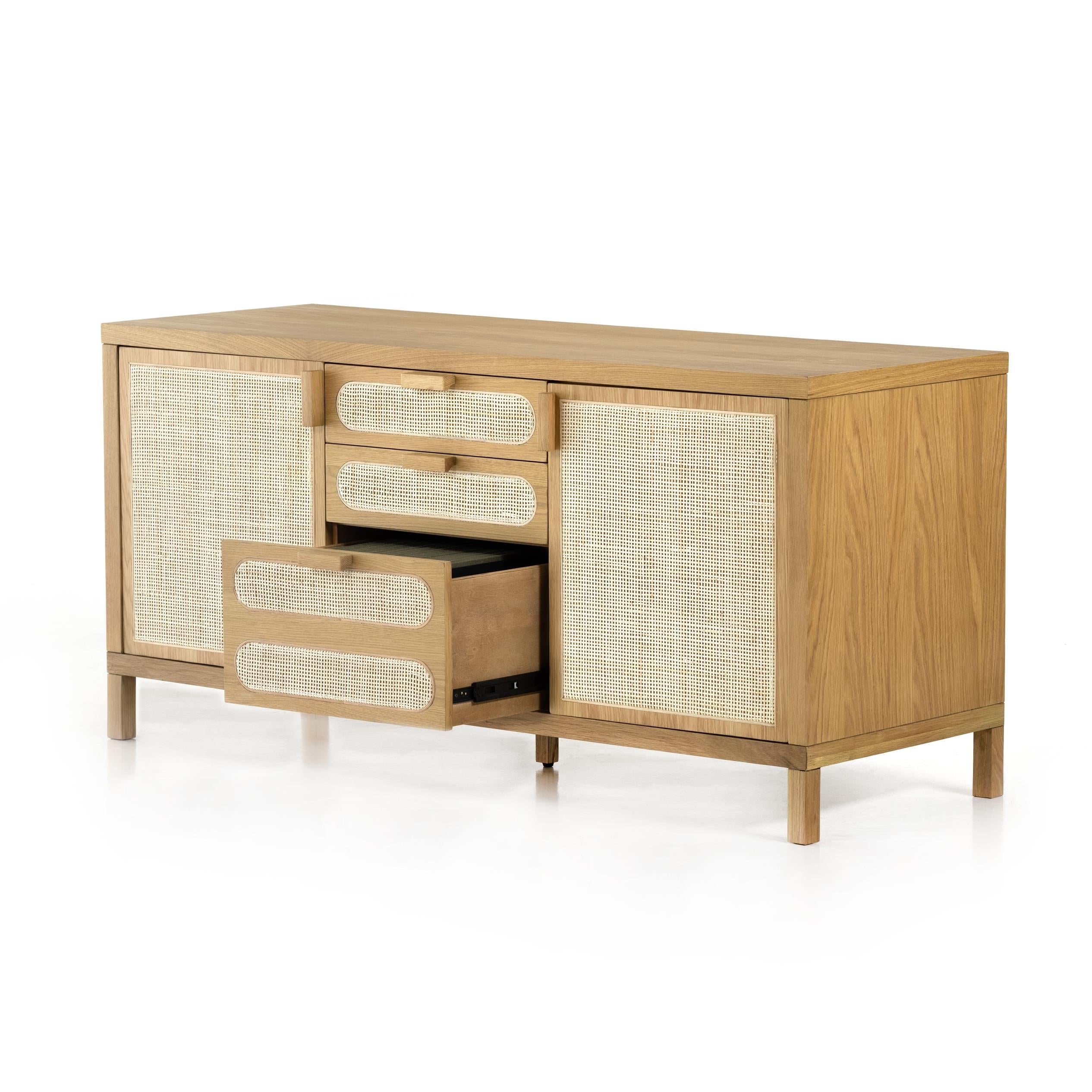 Allegra Filing Credenza - StyleMeGHD - Cabinets