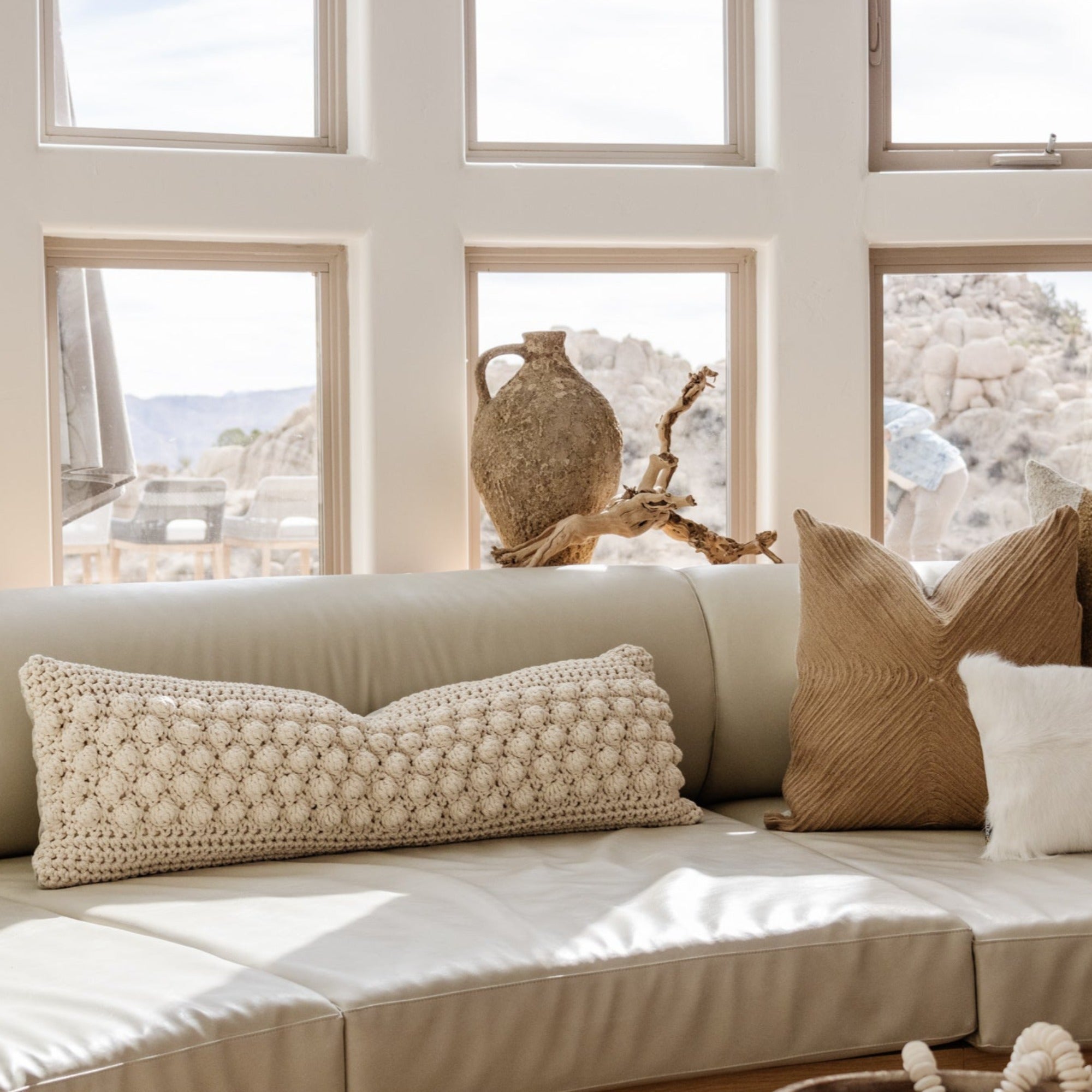 Angie Lumbar Pillow