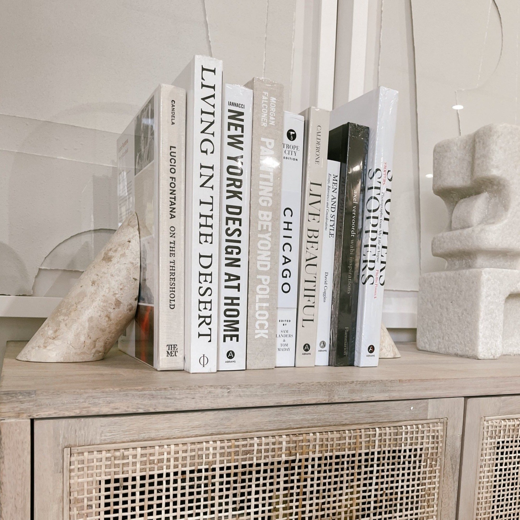 Architectural Bookends-StyleMeGHD- Modern Home Decor