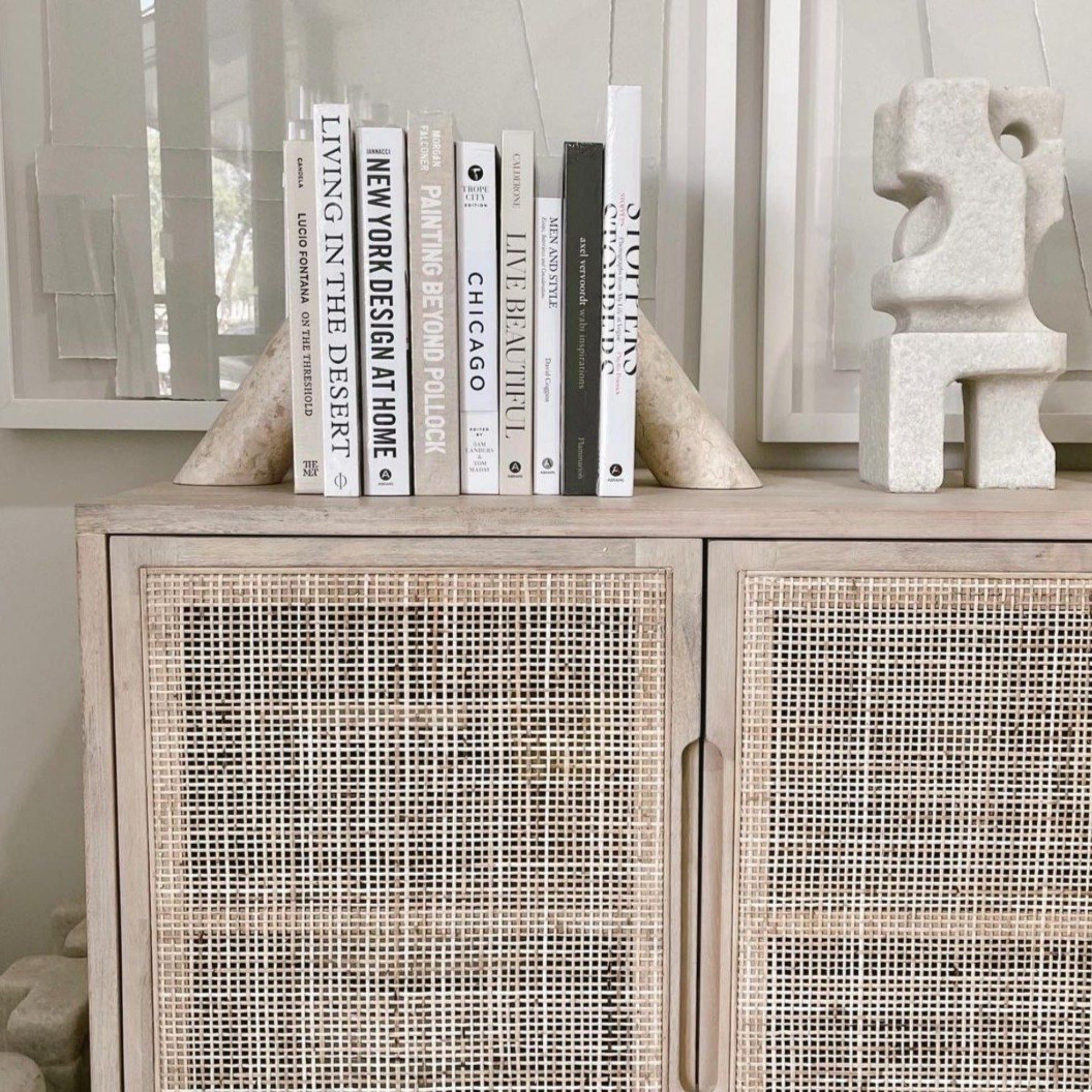 Architectural Bookends-StyleMeGHD- Modern Home Decor