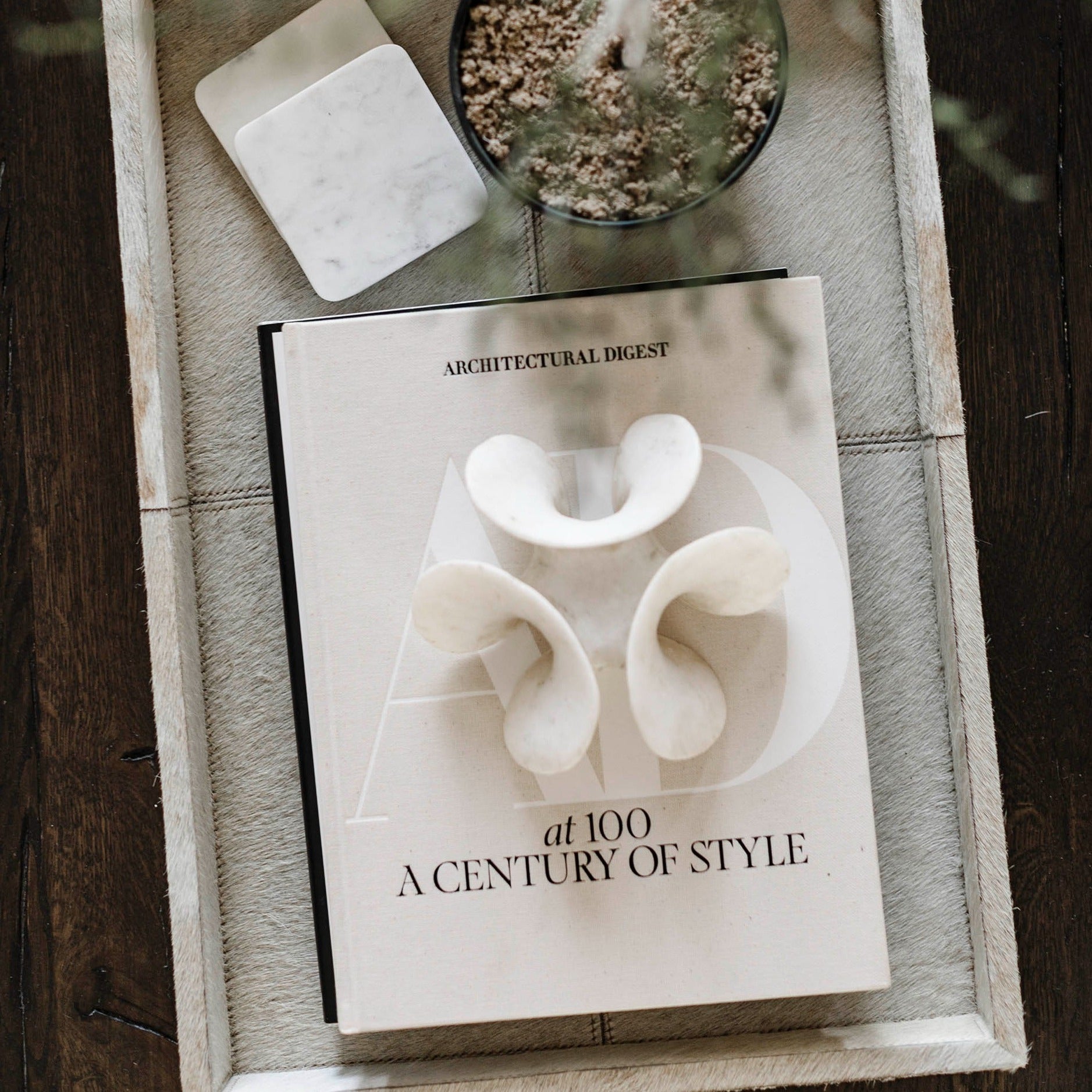Architectural Digest At 100 - StyleMeGHD - Books + Bookends