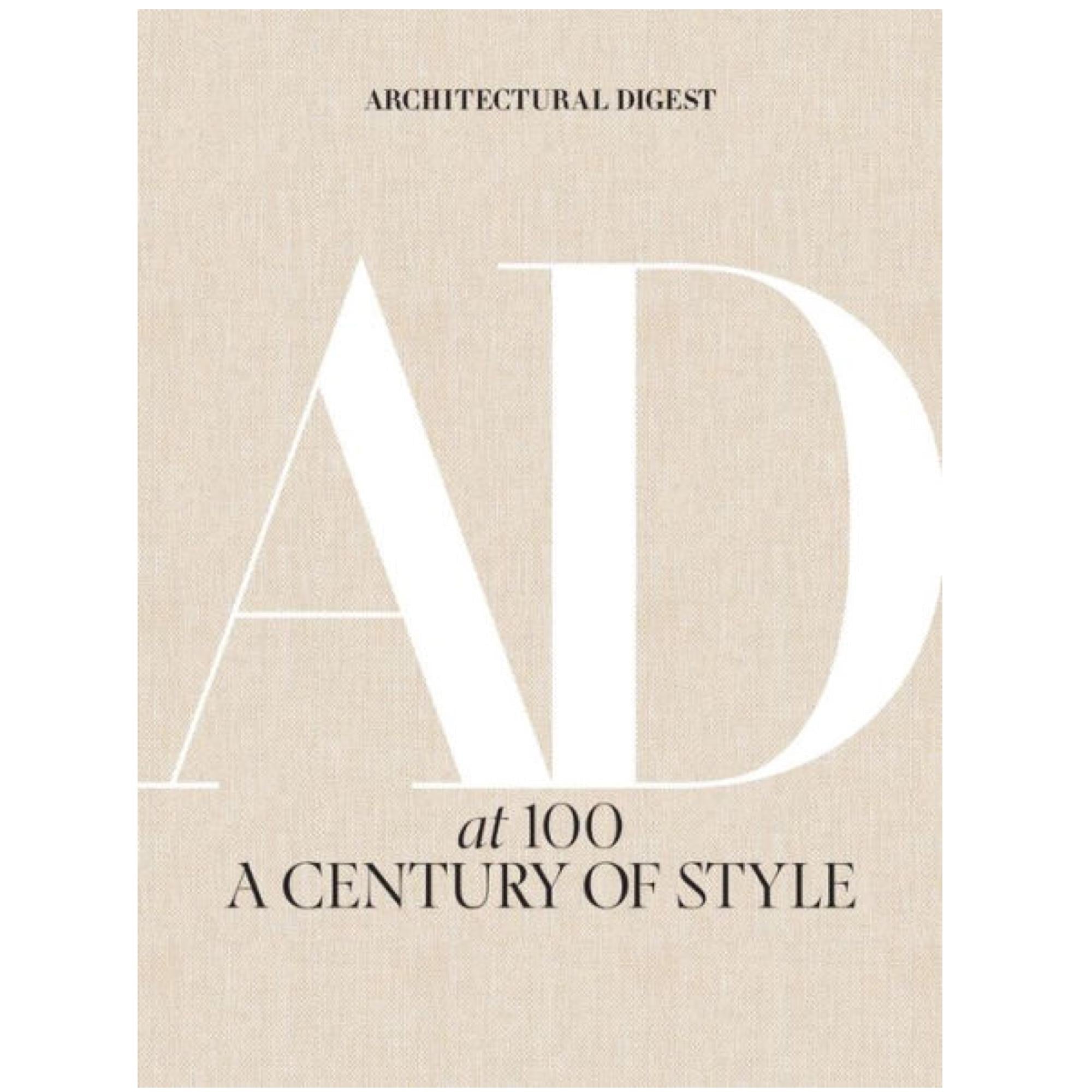 Architectural Digest At 100 - StyleMeGHD - Books + Bookends