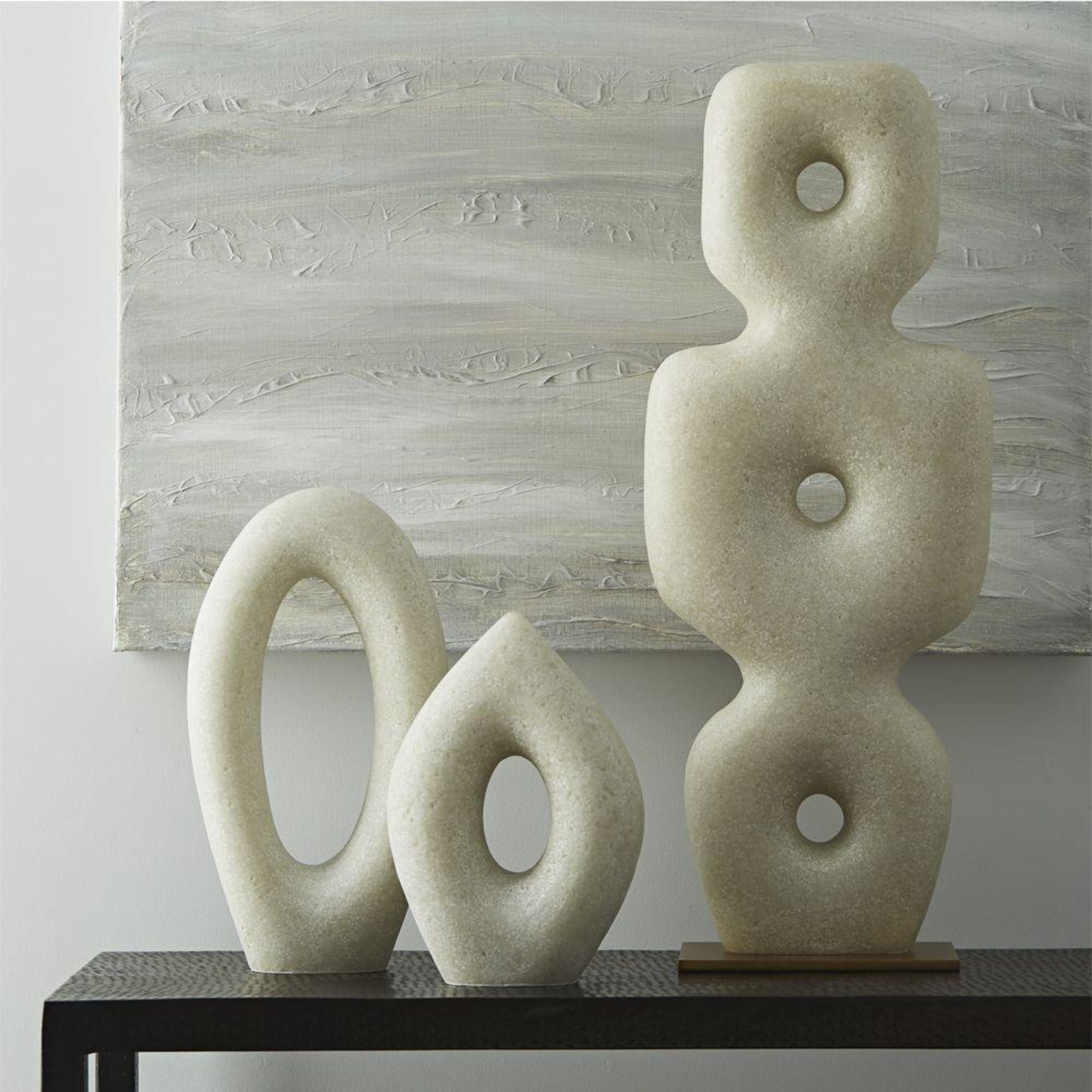 Arteriors Coco Sculptures, Set of 3 - StyleMeGHD - Decorative Objects