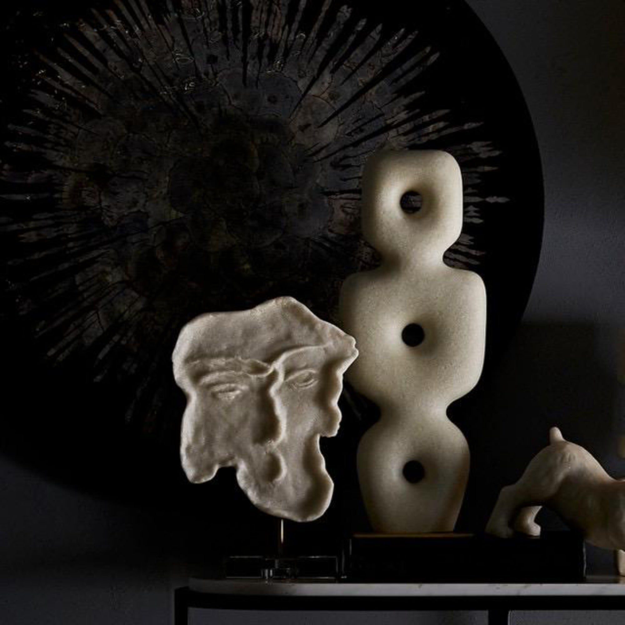 Arteriors David Sculptures