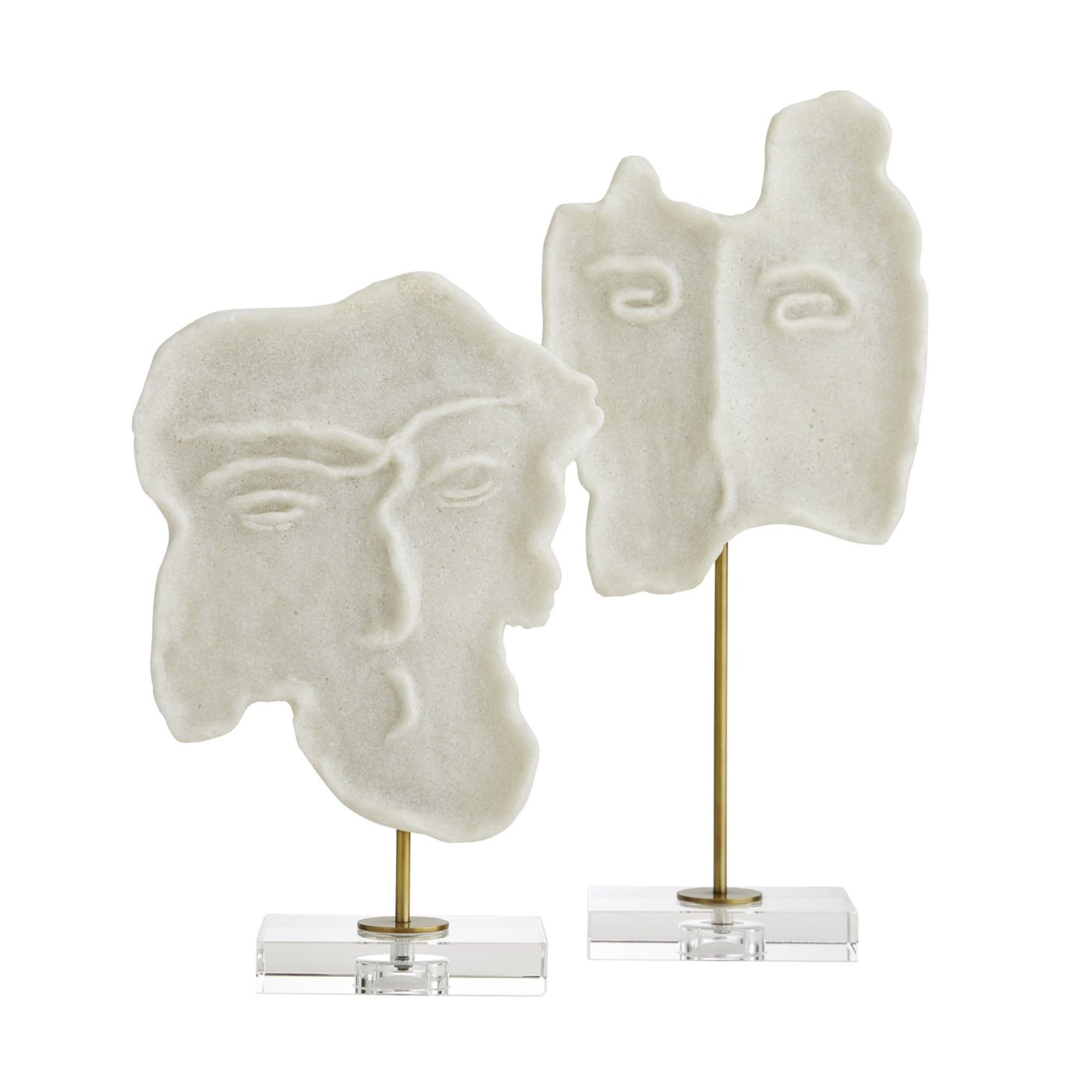 Arteriors David Sculptures, Set of 2 - StyleMeGHD - Decorative Objects