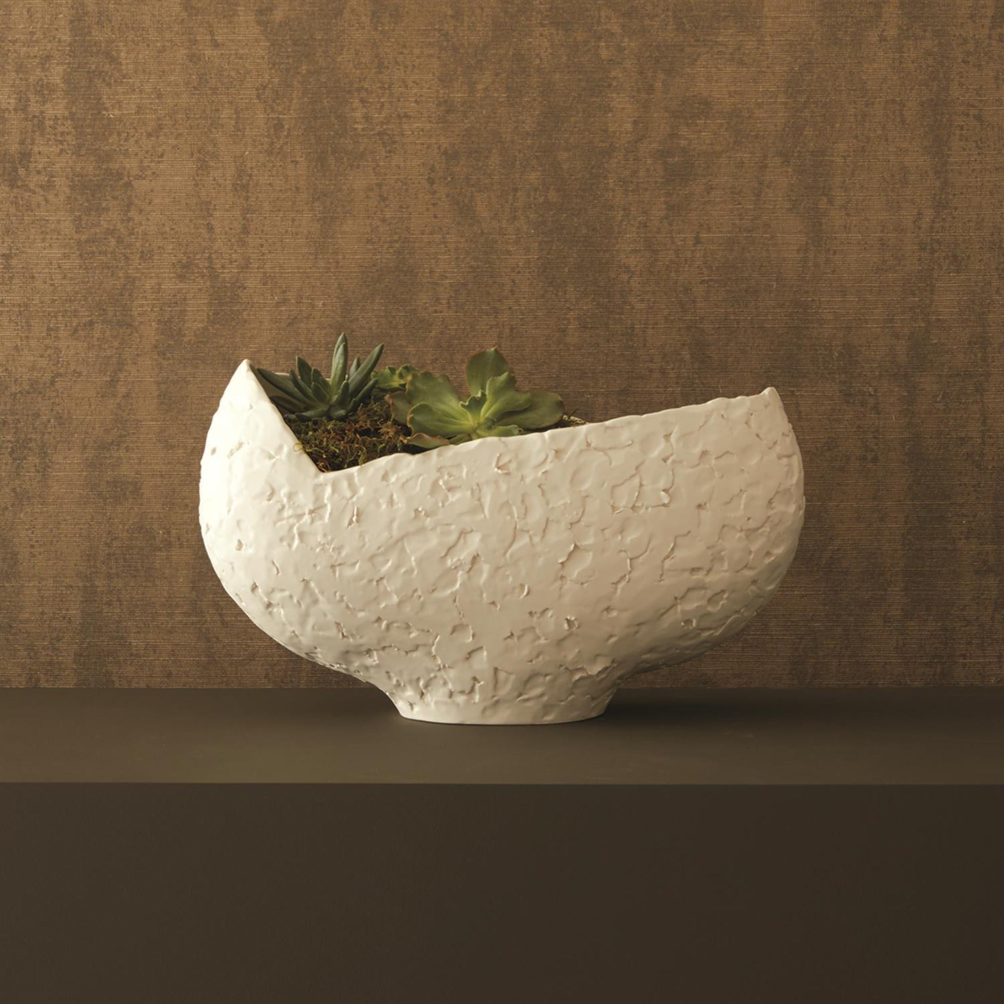 Asymmetrical Stipple Bowl - StyleMeGHD - Decorative Objects