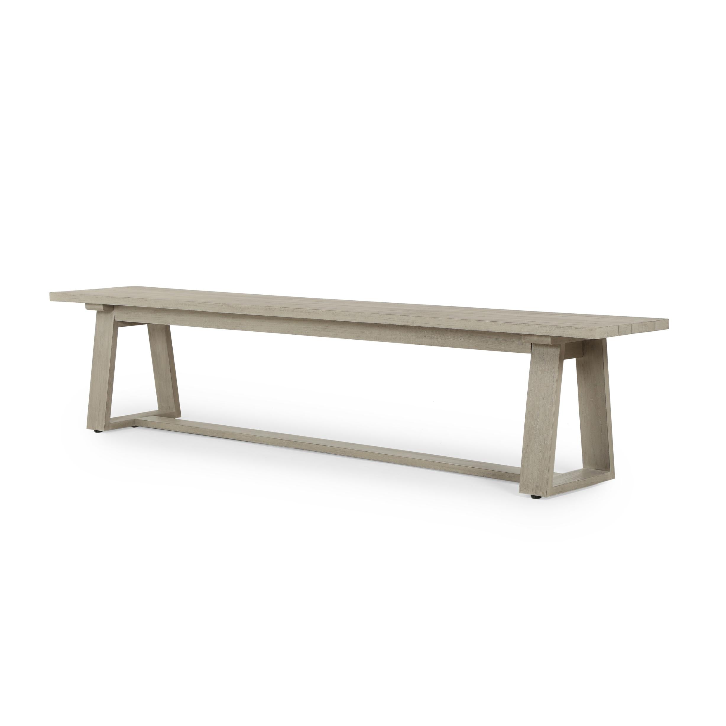 Atherton Outdoor Dining Bench - StyleMeGHD - Outdoor Dining Chairs