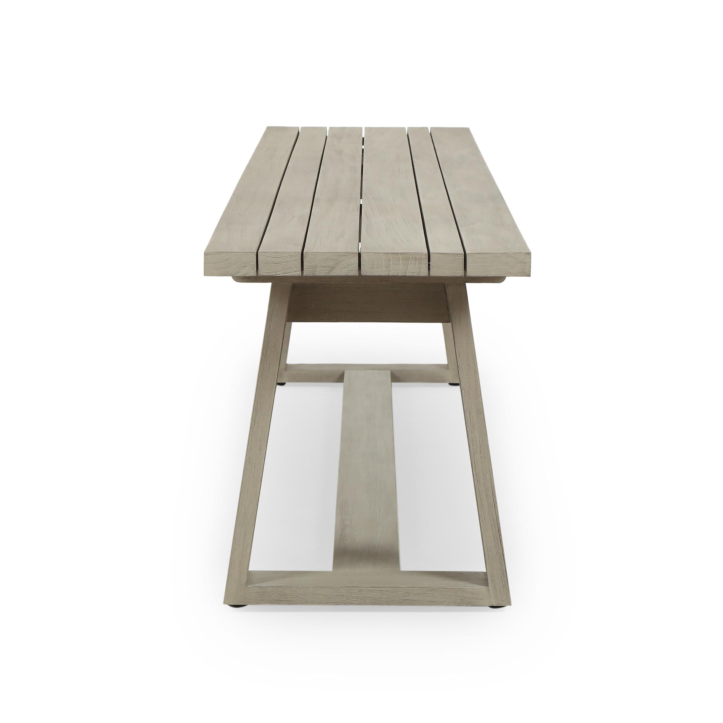 Atherton Outdoor Dining Bench - StyleMeGHD - Outdoor Dining Chairs
