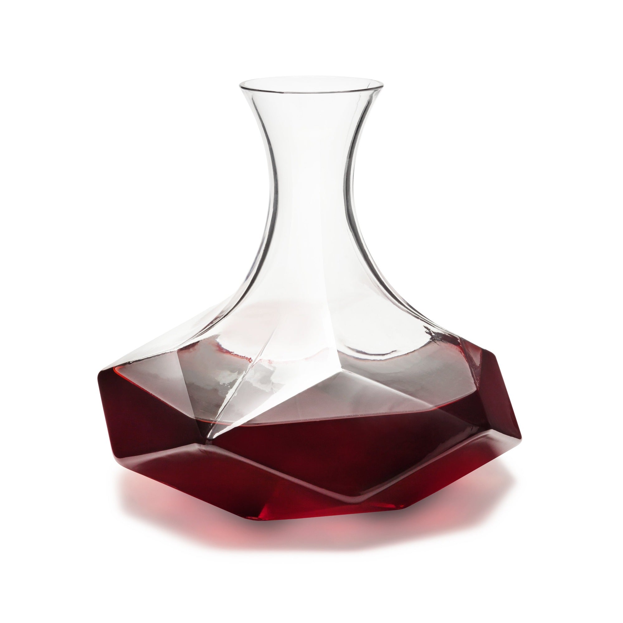 Baldwin Faceted Decanter - StyleMeGHD - Glassware